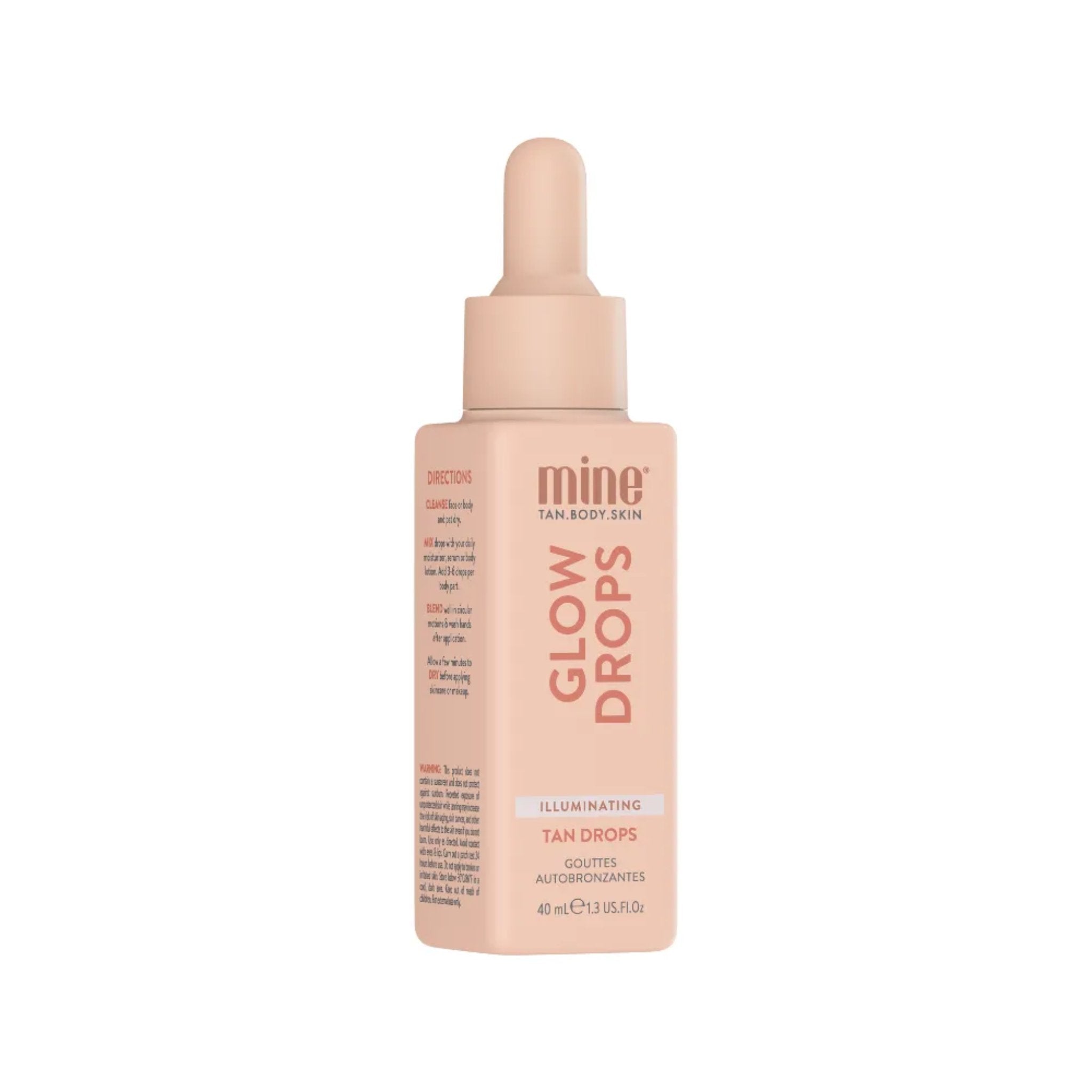 Minetan. Gouttes Bronzantes Glow Drops - 40 ml (en solde) - Concept C. Shop