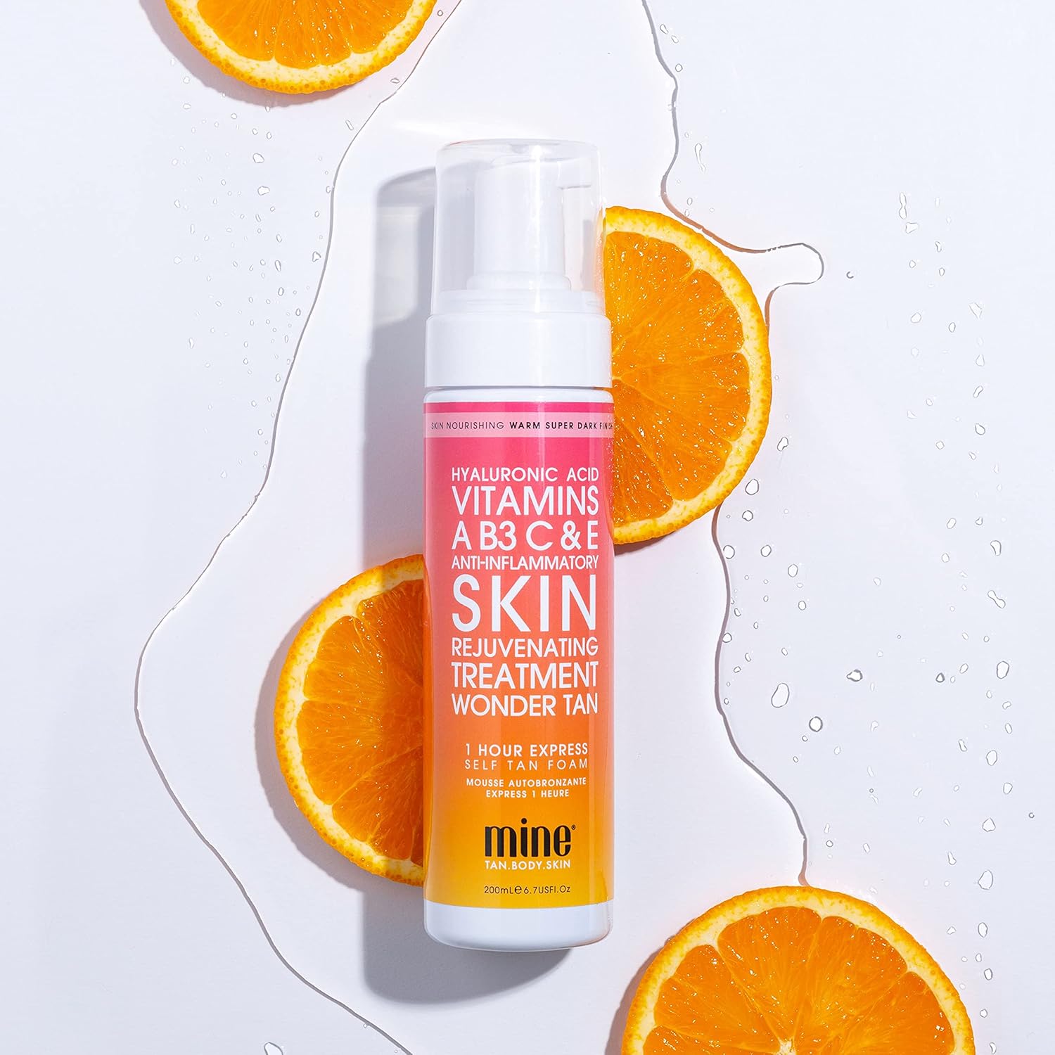Minetan. Mousse Autobronzante Express 1 Heure Wonder Tan - 200 ml - Concept C. Shop