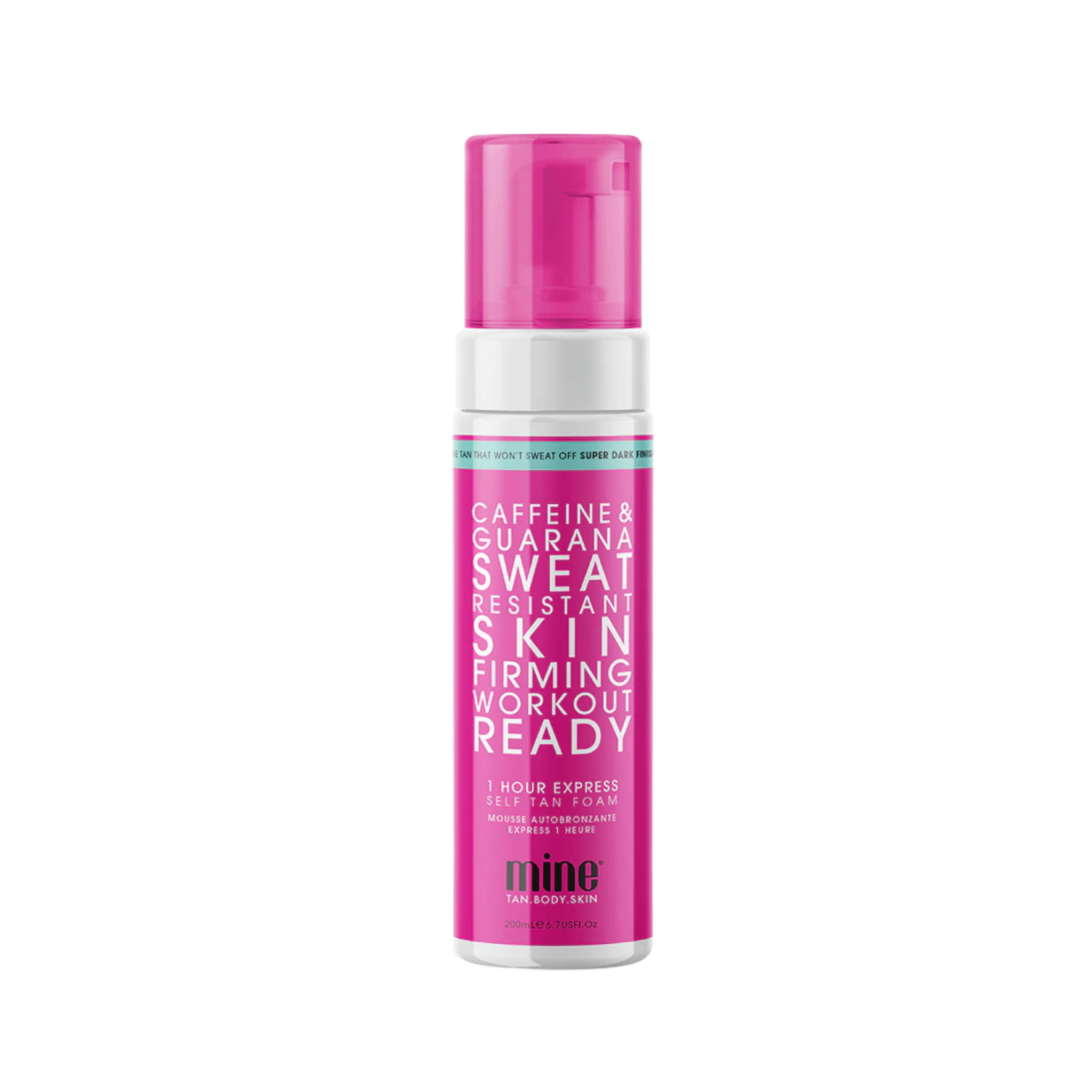 Minetan. Mousse Autobronzante Express Workout Ready - 200 ml - Concept C. Shop