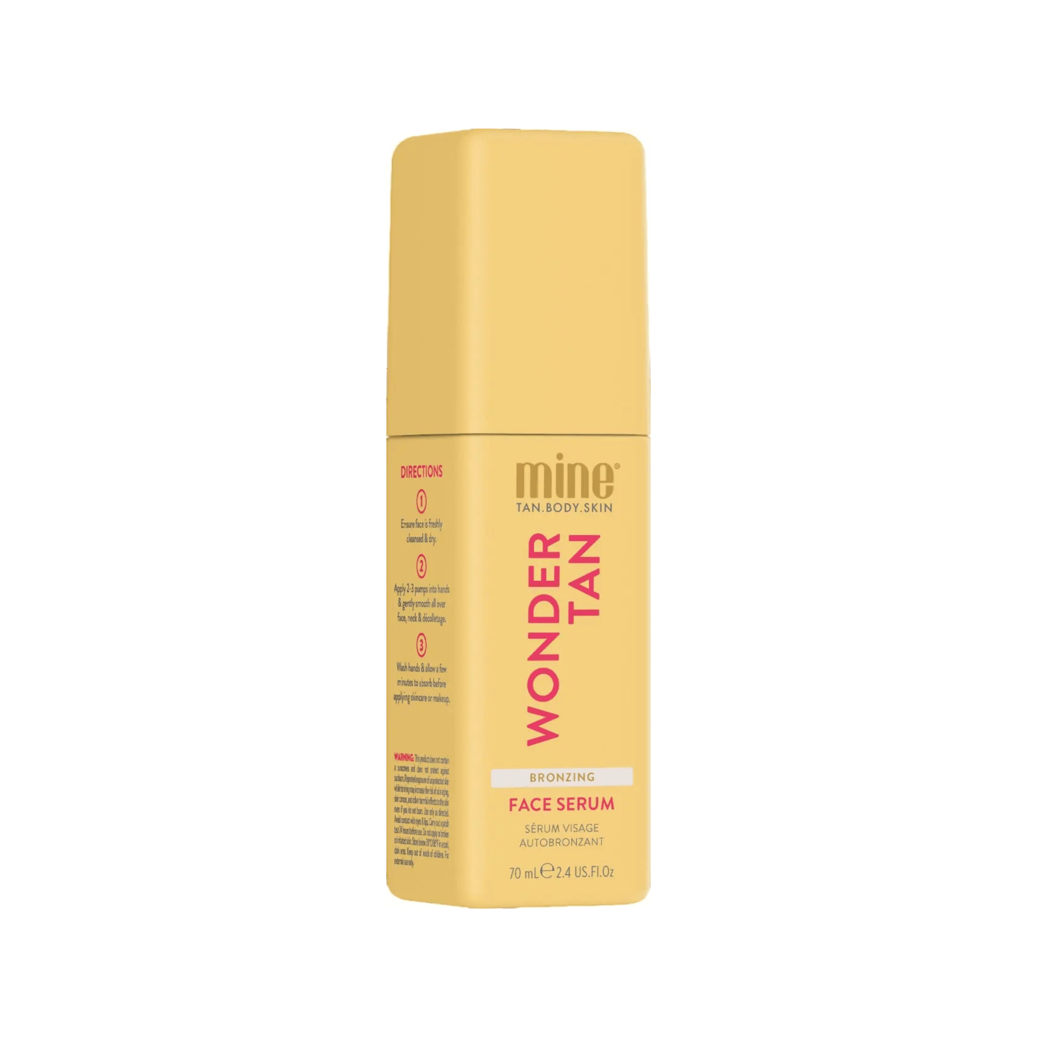 Minetan. Sérum Visage Autobronzant Wonder Tan - 70 ml - Concept C. Shop