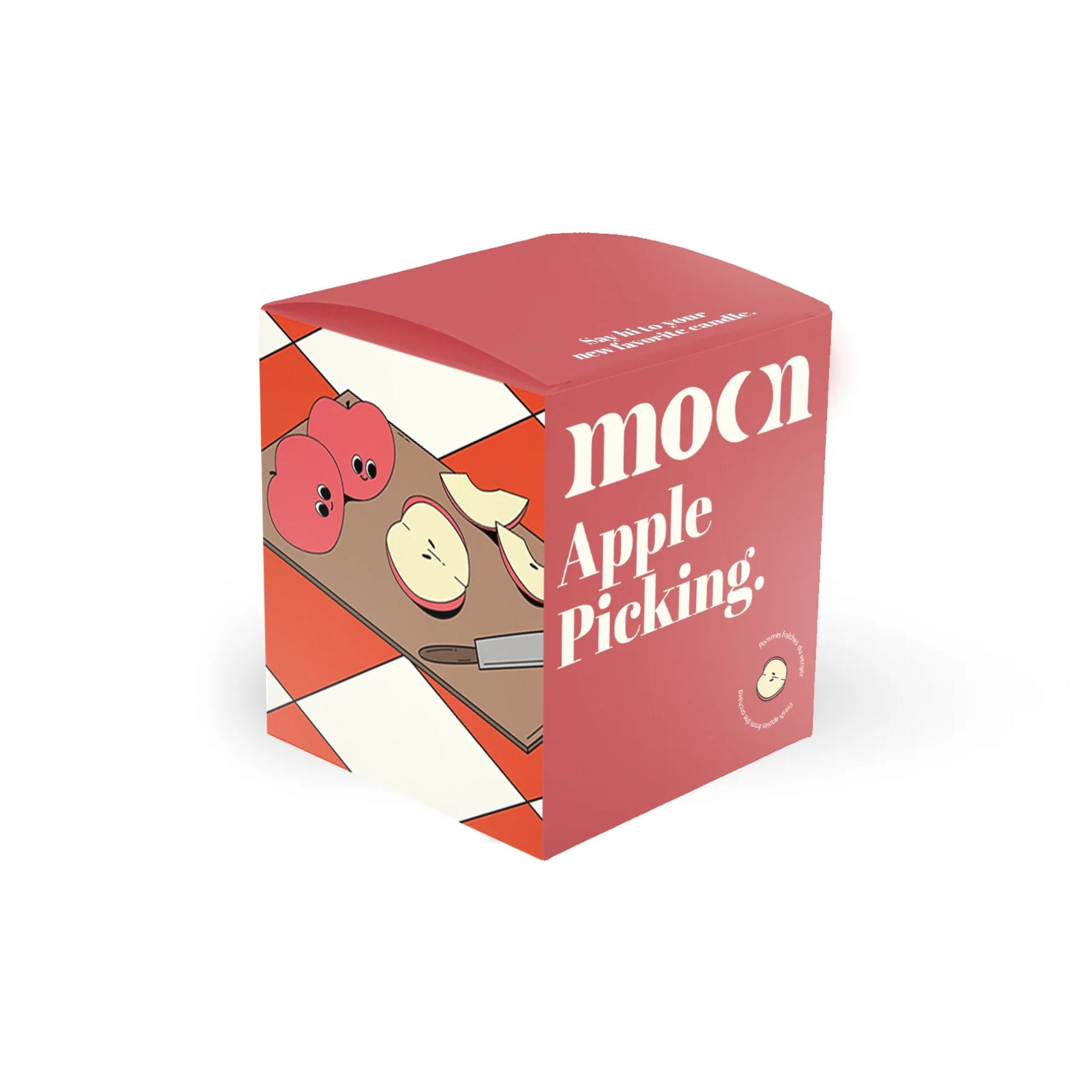 Moonday. Chandelle de Soya Apple Picking - 190g / 45h - Concept C. Shop