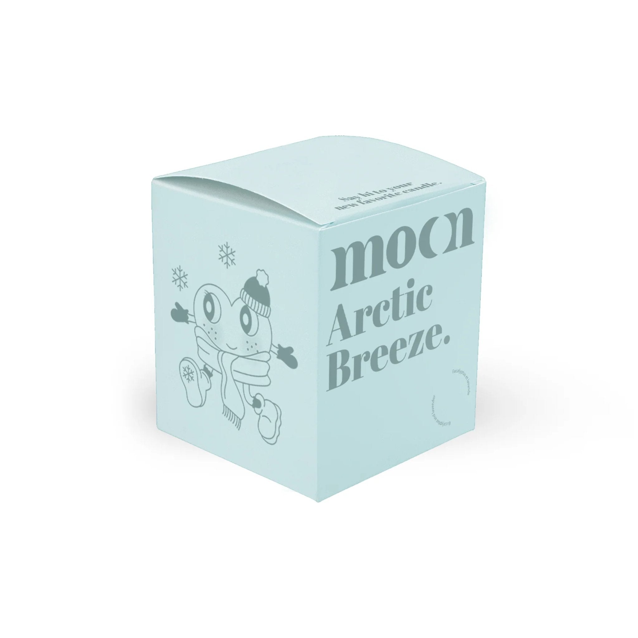 Moonday. Chandelle de Soya Arctic Breeze - 190g / 45h - Concept C. Shop