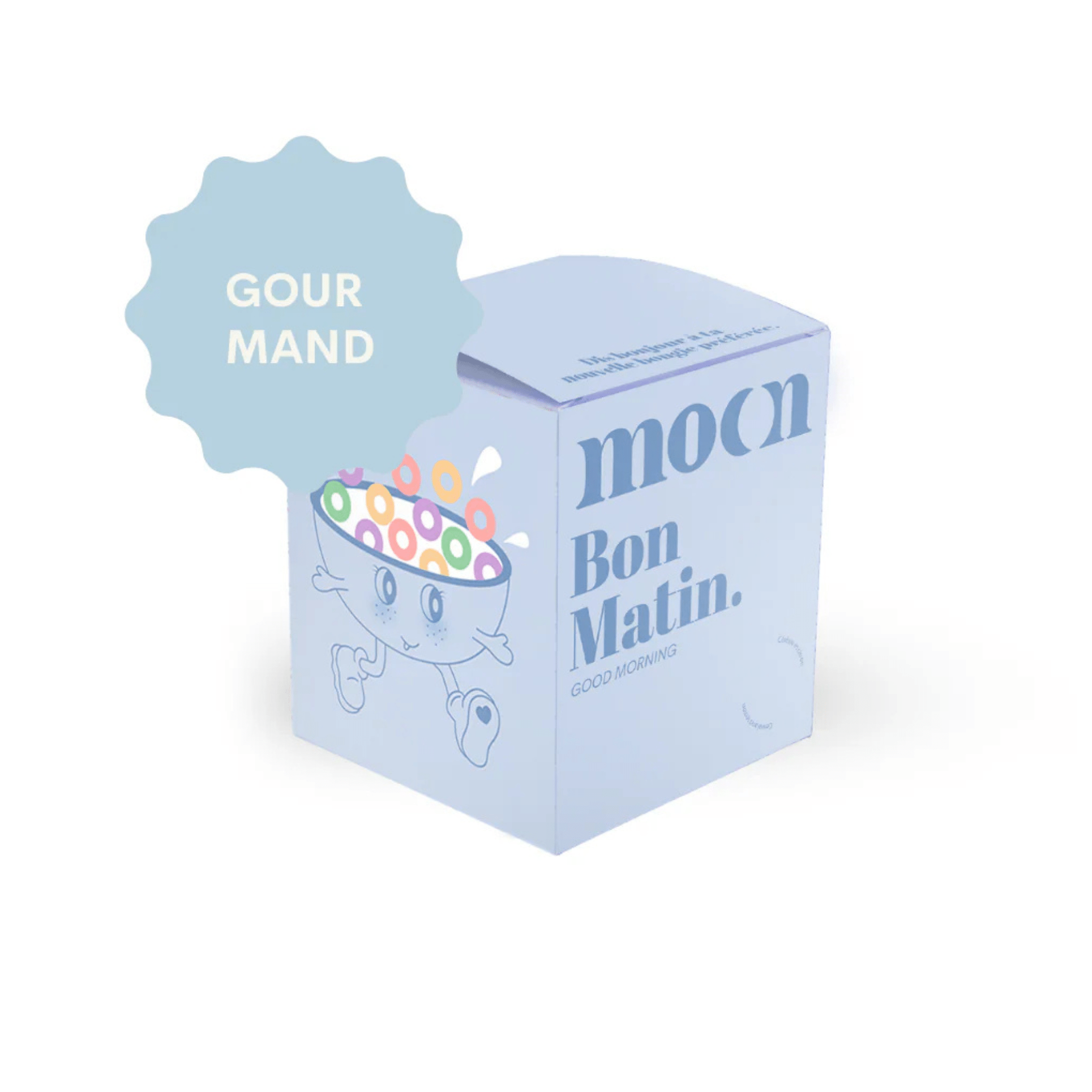 Moonday. Chandelle de Soya Bon Matin - 190g / 45h - Concept C. Shop