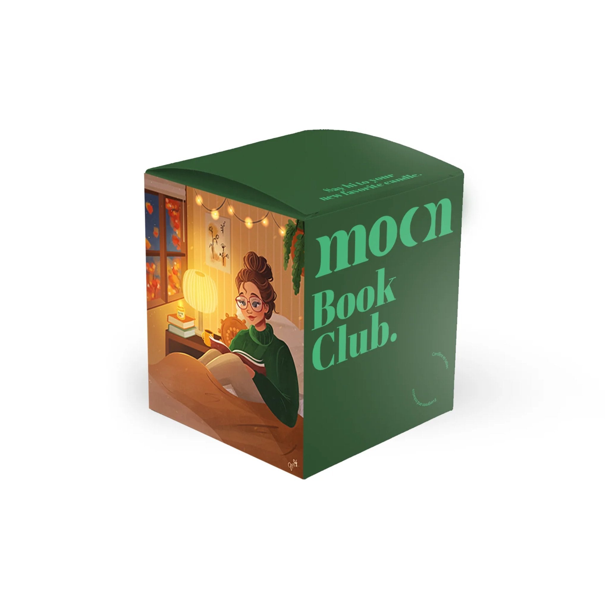 Moonday. Chandelle de Soya Book Club - 190g / 45h - Concept C. Shop