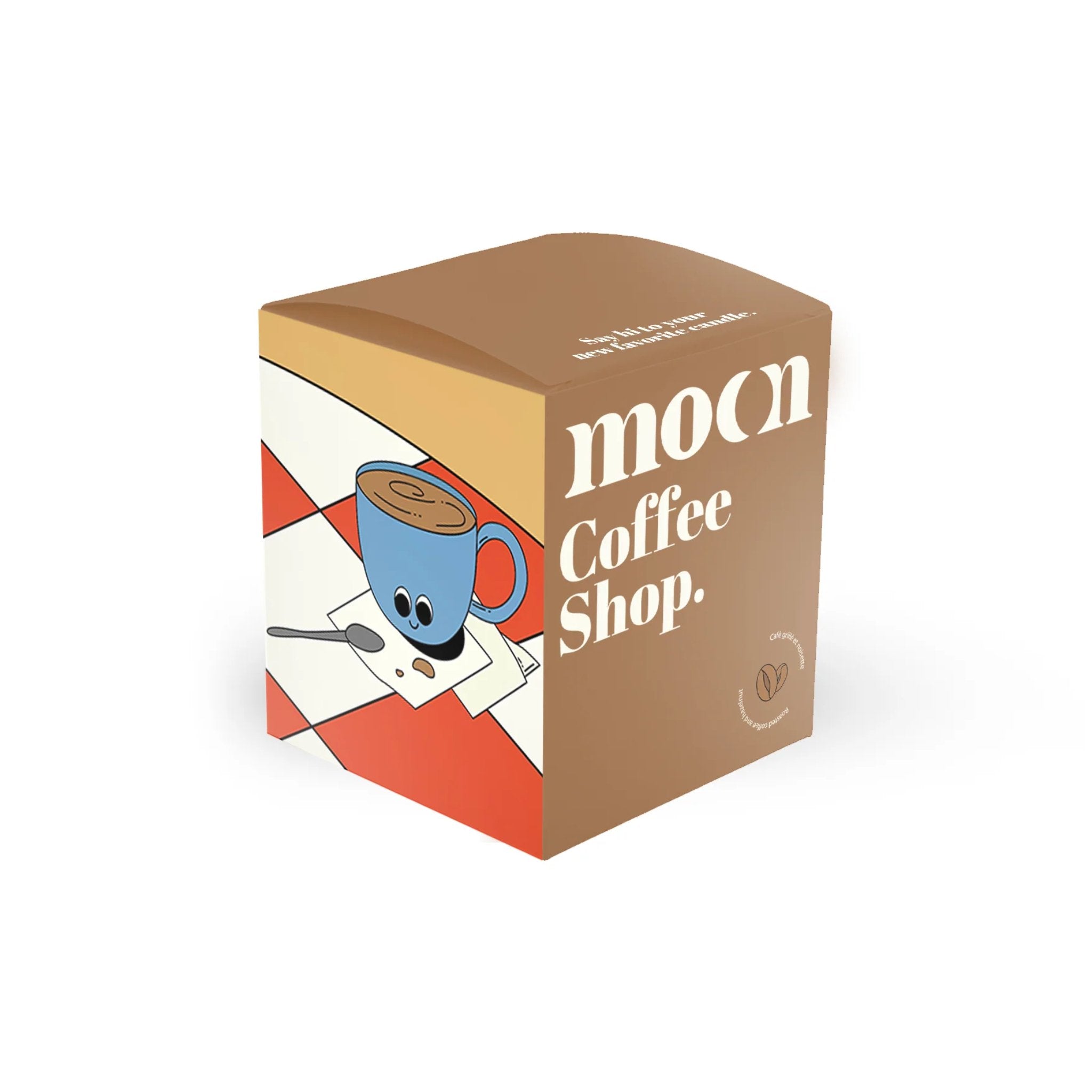 Moonday. Chandelle de Soya Coffee Shop - 190g / 45H - Concept C. Shop