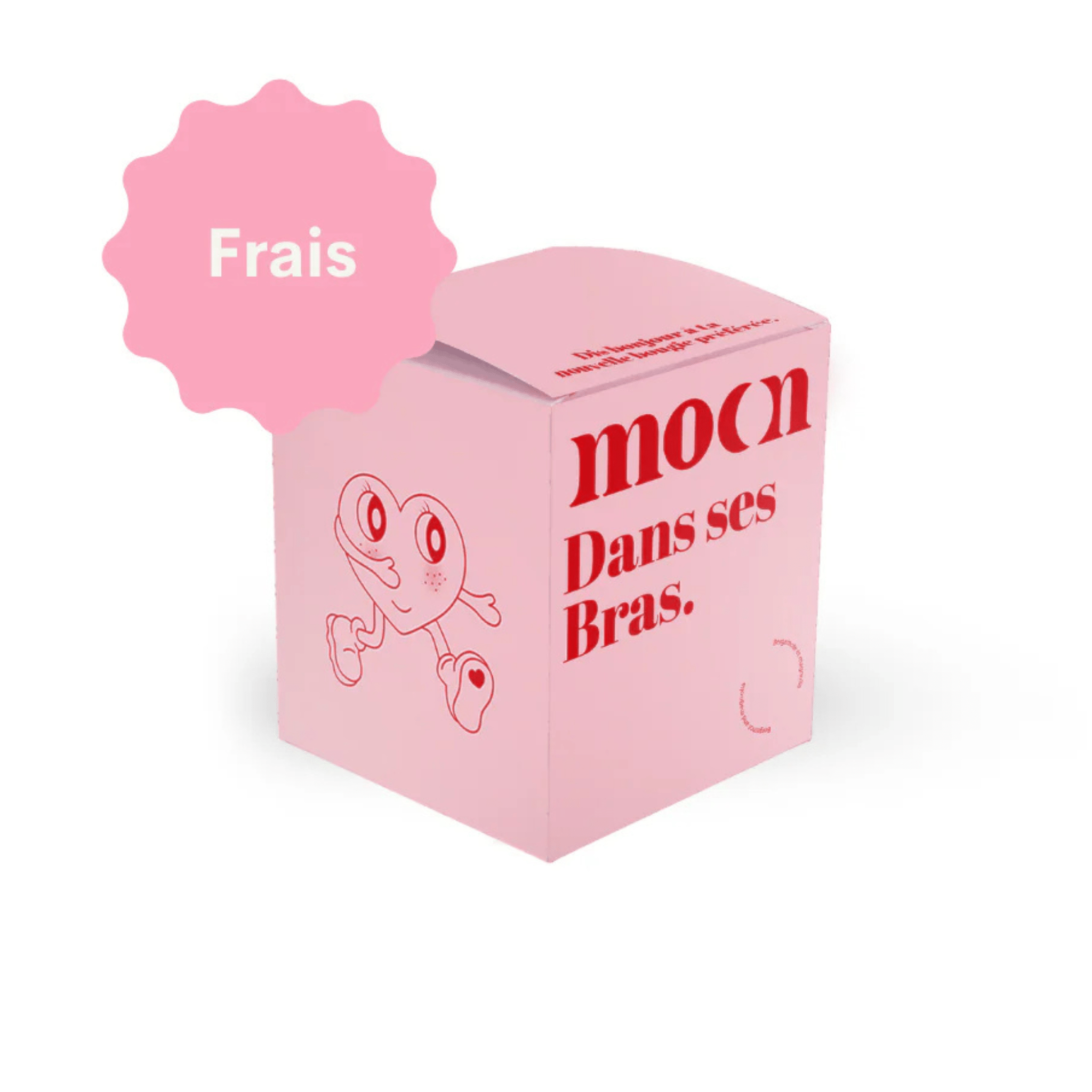 Moonday. Chandelle de Soya Dans ses Bras - 190g / 45h - Concept C. Shop