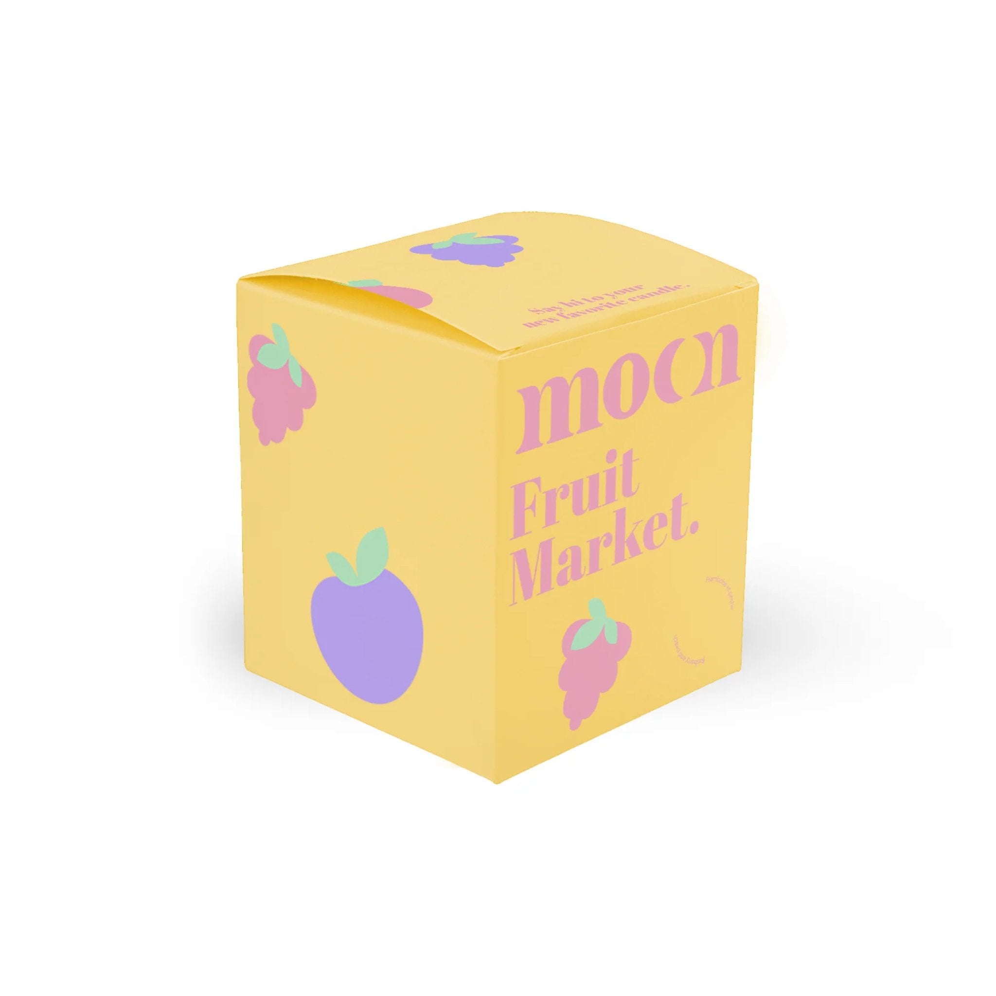 Moonday. Chandelle de Soya Fruit Market - 190g / 45H - Concept C. Shop