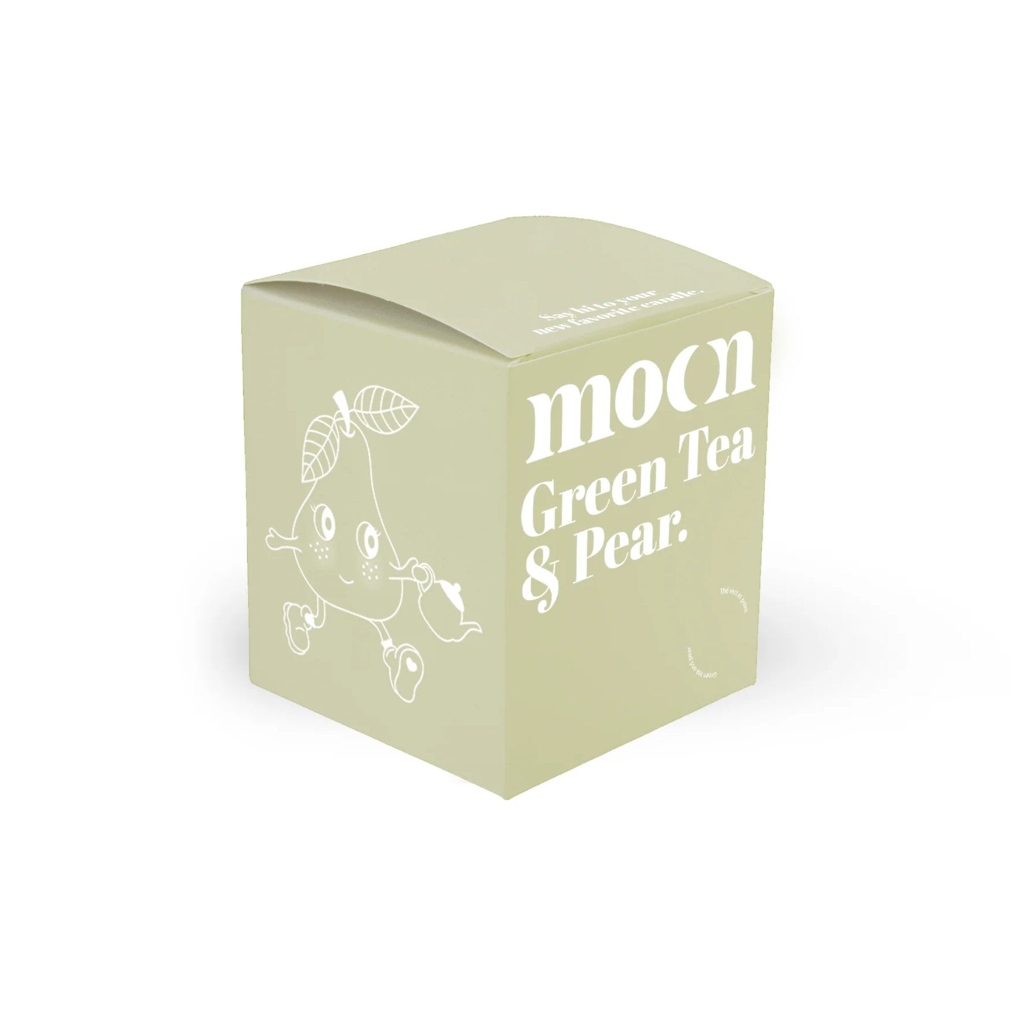 Moonday. Chandelle de Soya Green Tea & Pear - 190g / 45H - Concept C. Shop