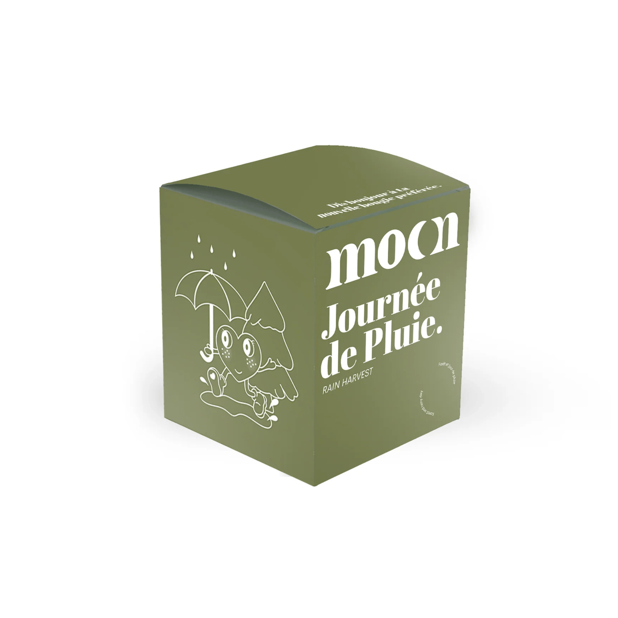 Moonday. Chandelle de Soya Journée de Pluie - 190g / 45h - Concept C. Shop