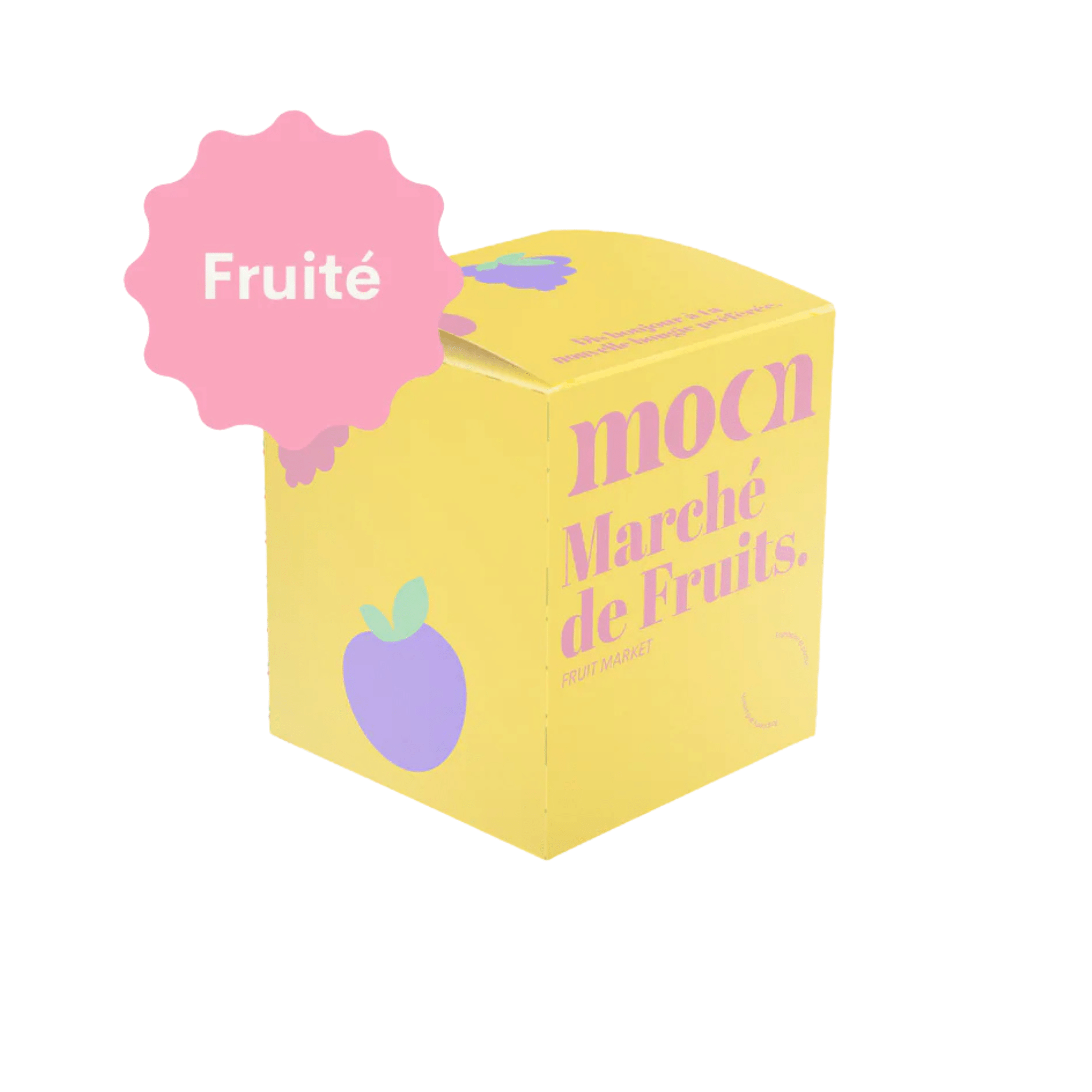 Moonday. Chandelle de Soya Marché de Fruits - 190g / 45H - Concept C. Shop