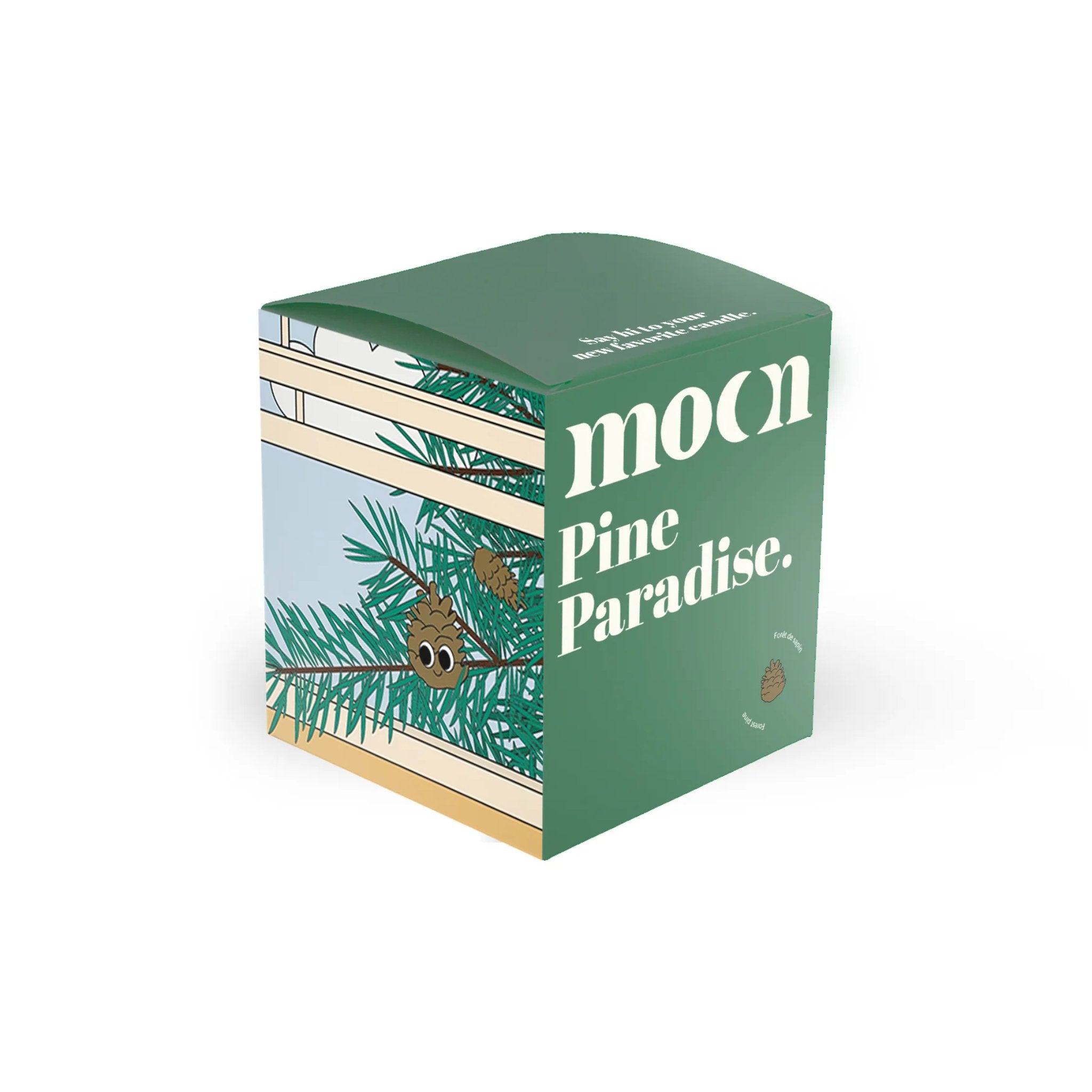 Moonday. Chandelle de Soya Pine Paradise - 190g / 45H - Concept C. Shop