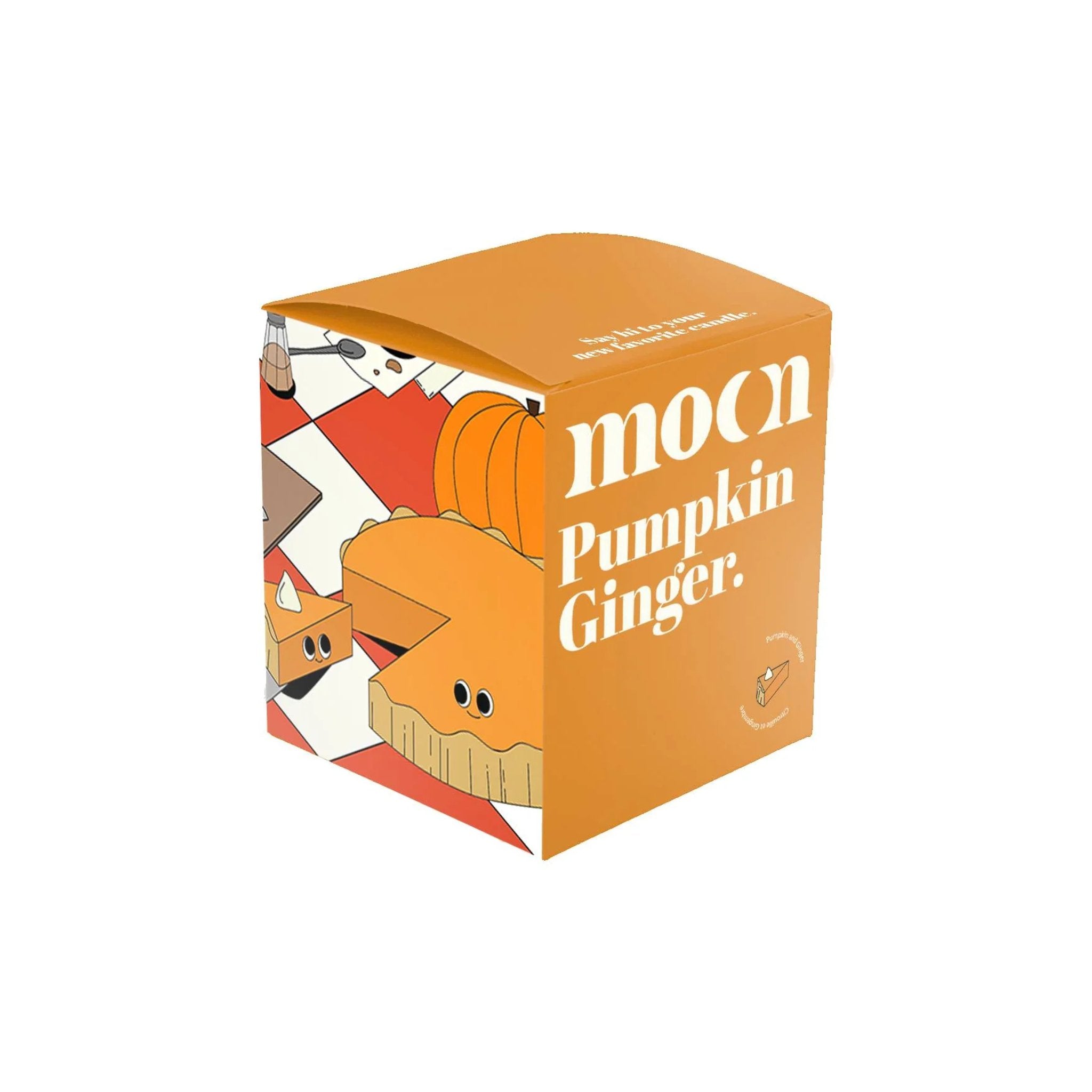 Moonday. Chandelle de Soya Pumpkin Ginger - 190g / 45H - Concept C. Shop