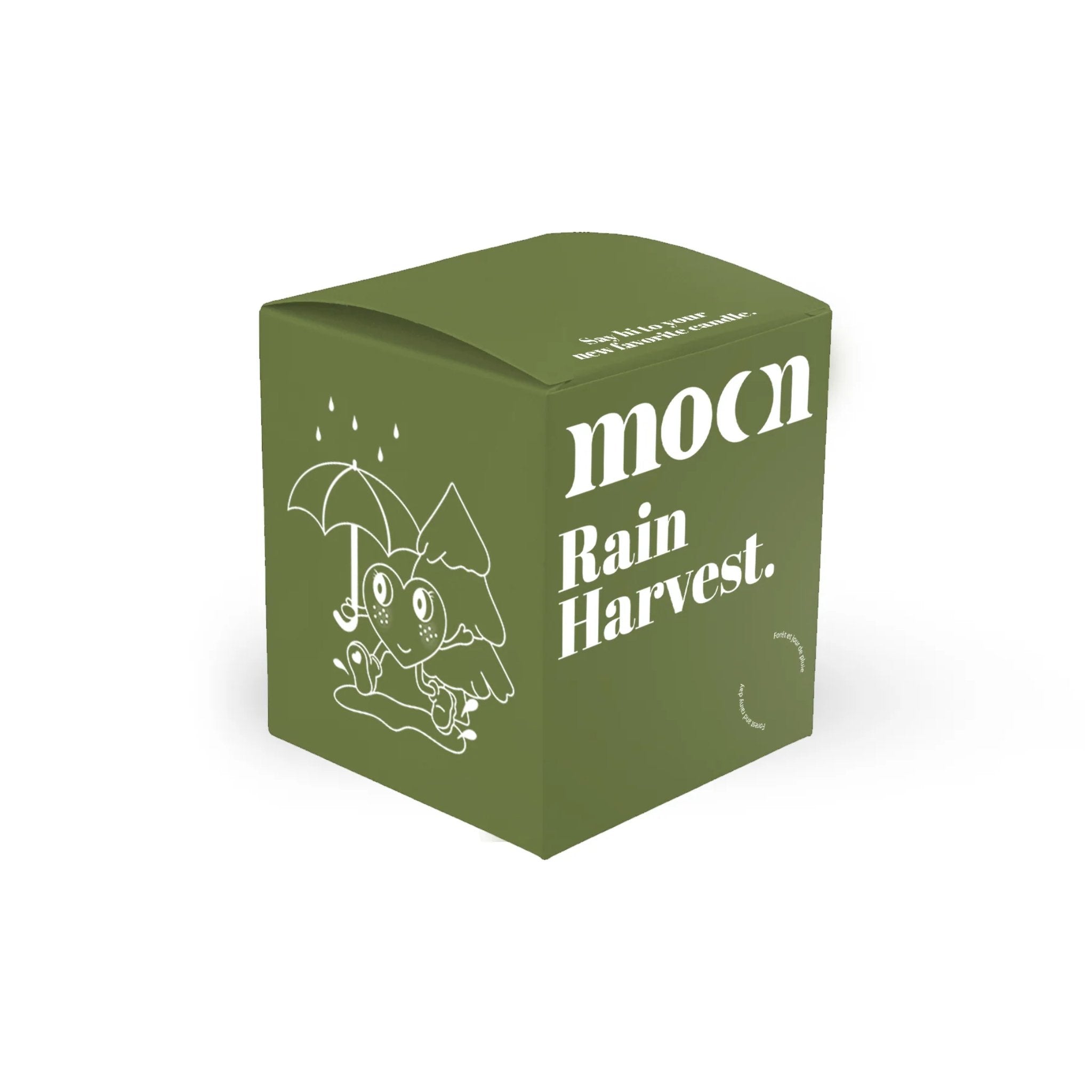 Moonday. Chandelle de Soya Rain Harvest - 190g / 45h - Concept C. Shop