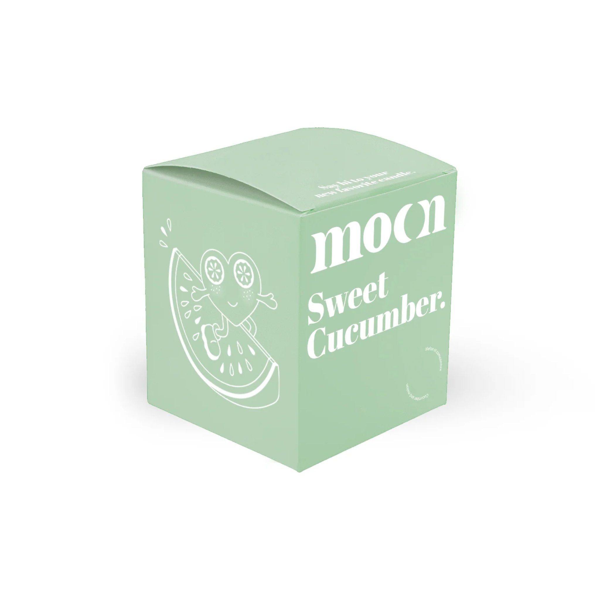 Moonday. Chandelle de Soya Sweet Cucumber - 186g / 45h - Concept C. Shop