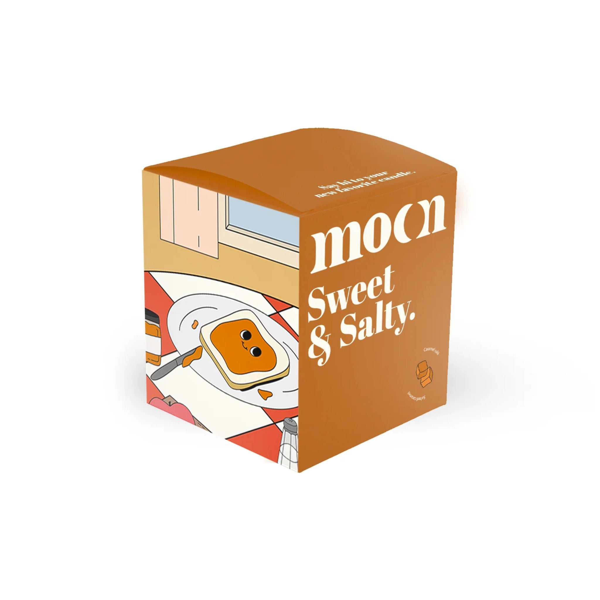 Moonday. Chandelle de Soya Sweet & Salty - 190g / 45H - Concept C. Shop