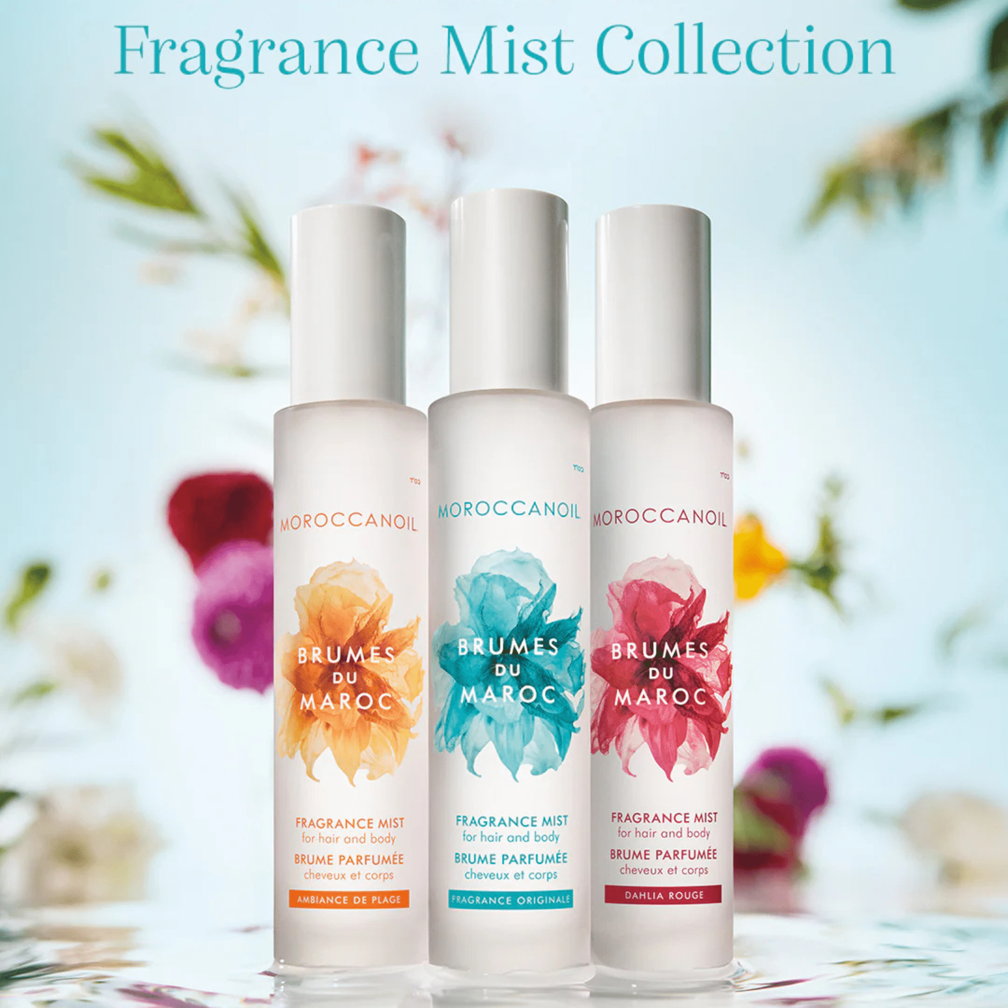 Moroccanoil. Brume Parfumée Cheveux et Corps Brumes du Maroc - Ambiance de Plage - 30 ml - Concept C. Shop