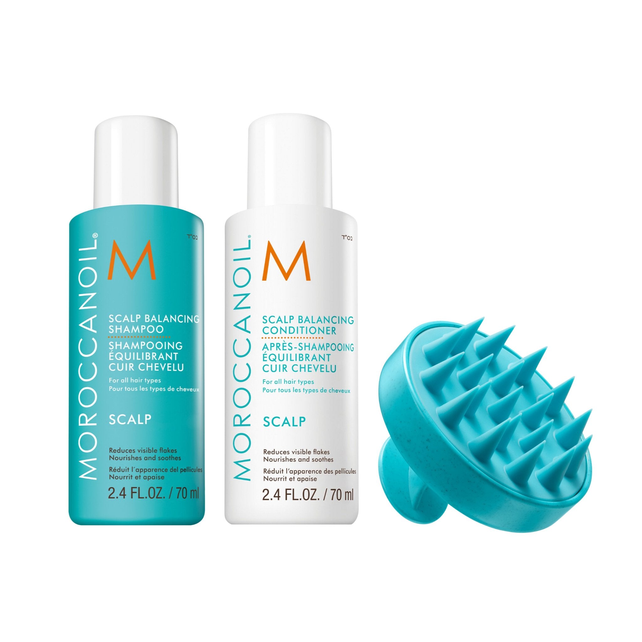 Moroccanoil. Coffret Découverte Cuir Chevelu - Concept C. Shop