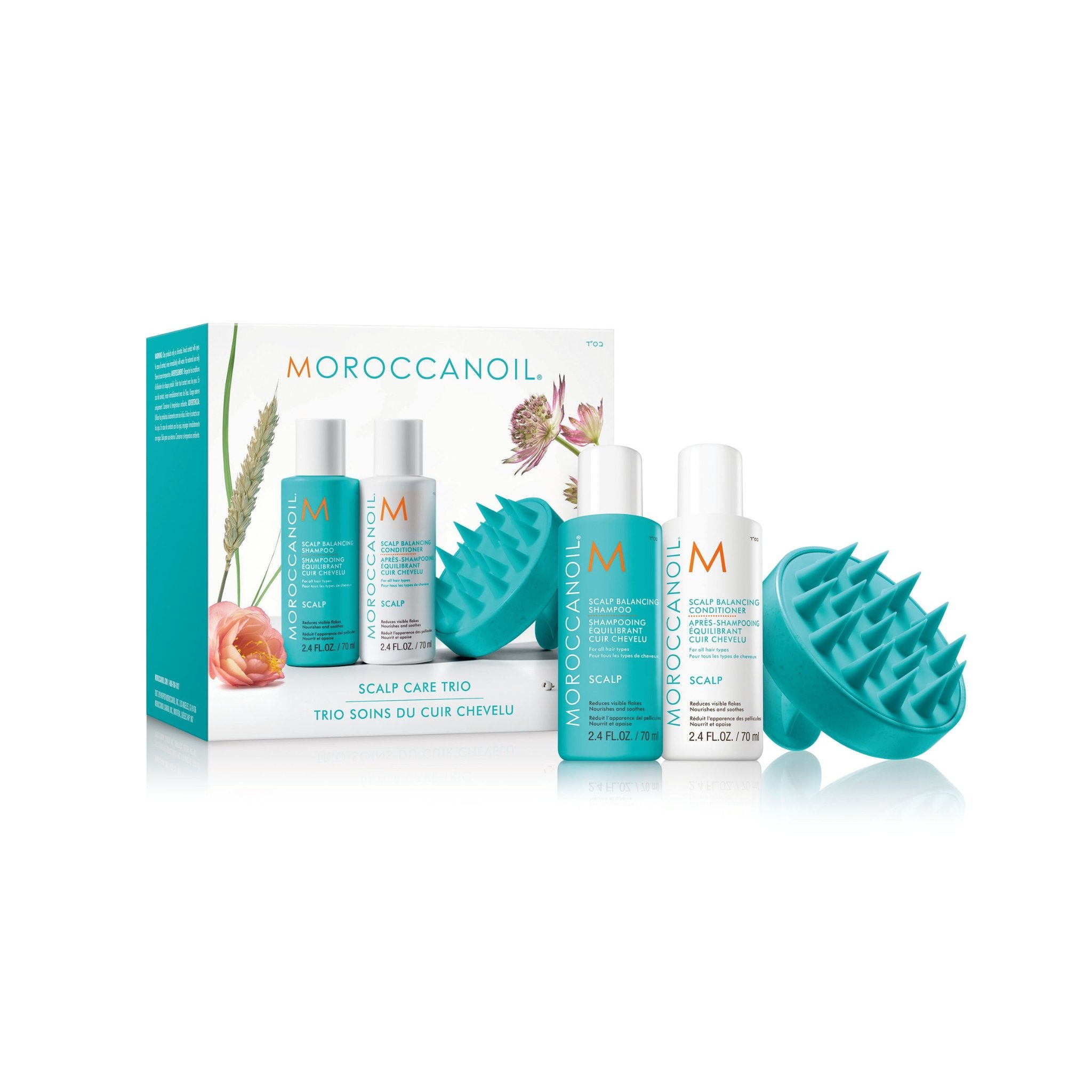 Moroccanoil. Coffret Découverte Cuir Chevelu - Concept C. Shop