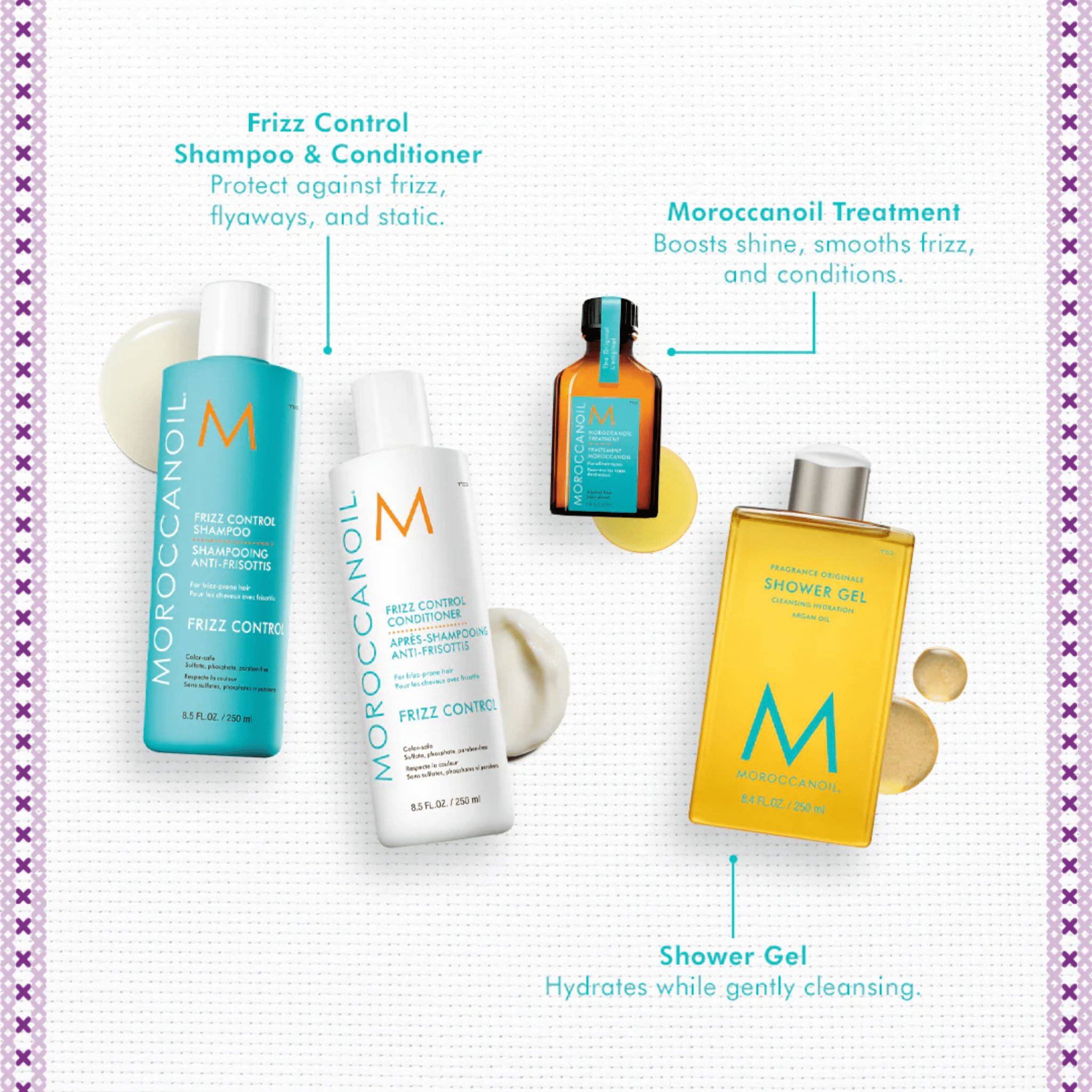 Moroccanoil. Coffret Des Fêtes - Anti - Frisottis - Concept C. Shop