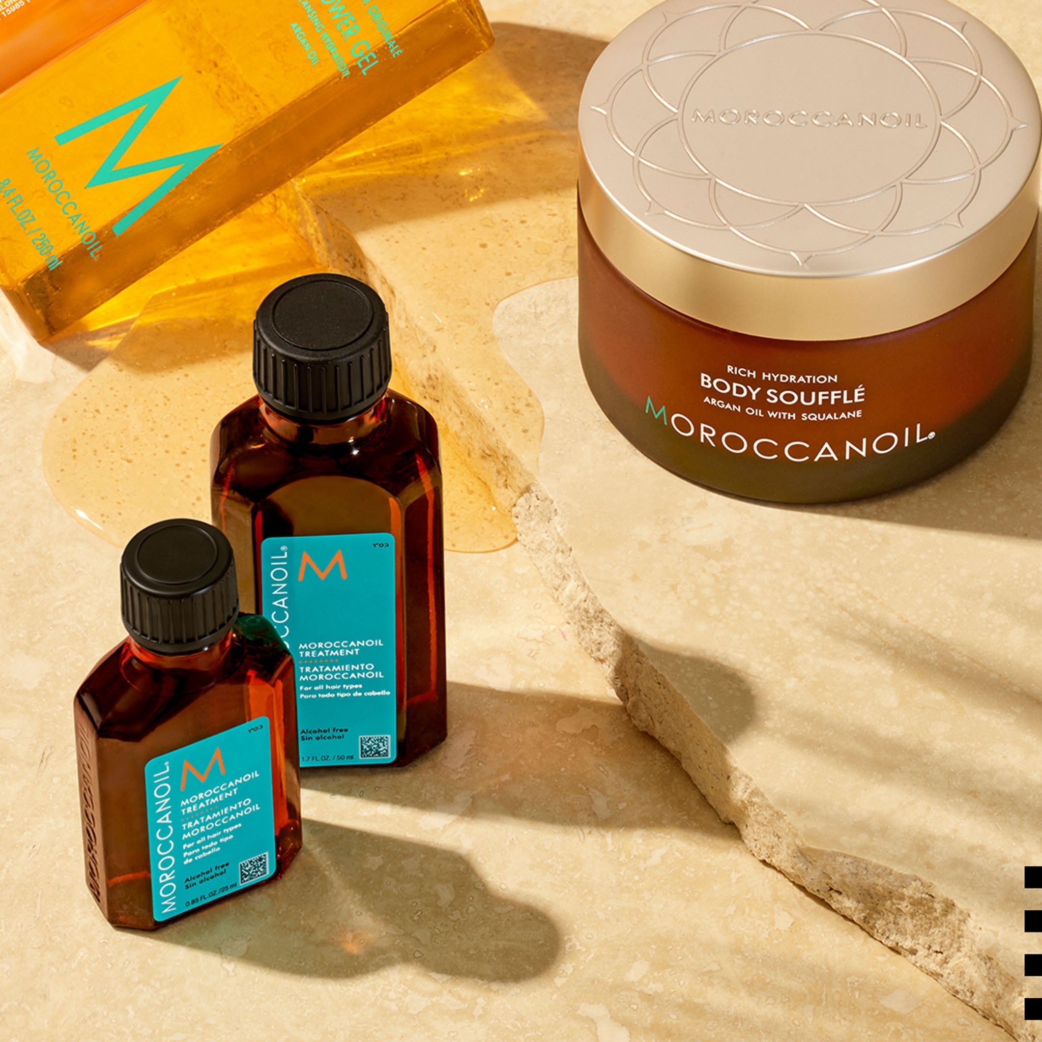 Moroccanoil. Coffret Des Fêtes - Anti - Frisottis - Concept C. Shop
