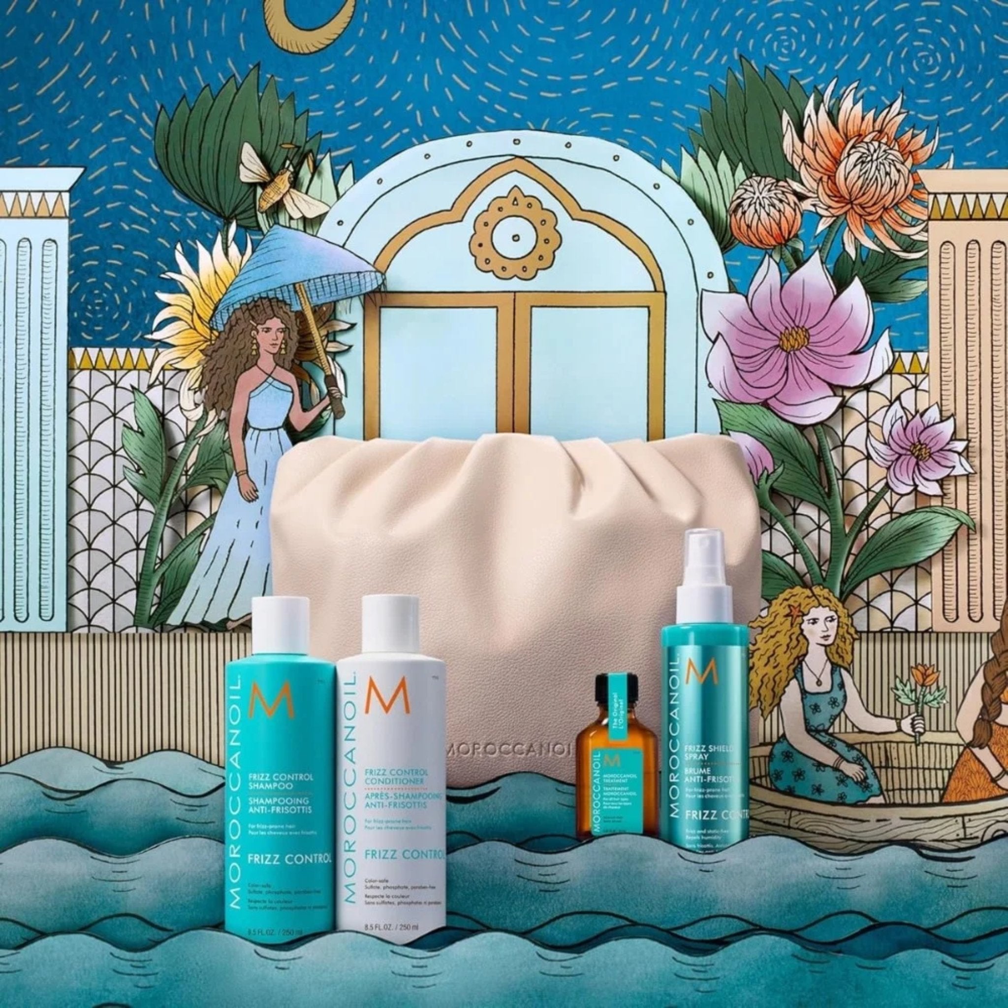 Moroccanoil. Coffret des Fêtes Anti - Frisottis - Concept C. Shop