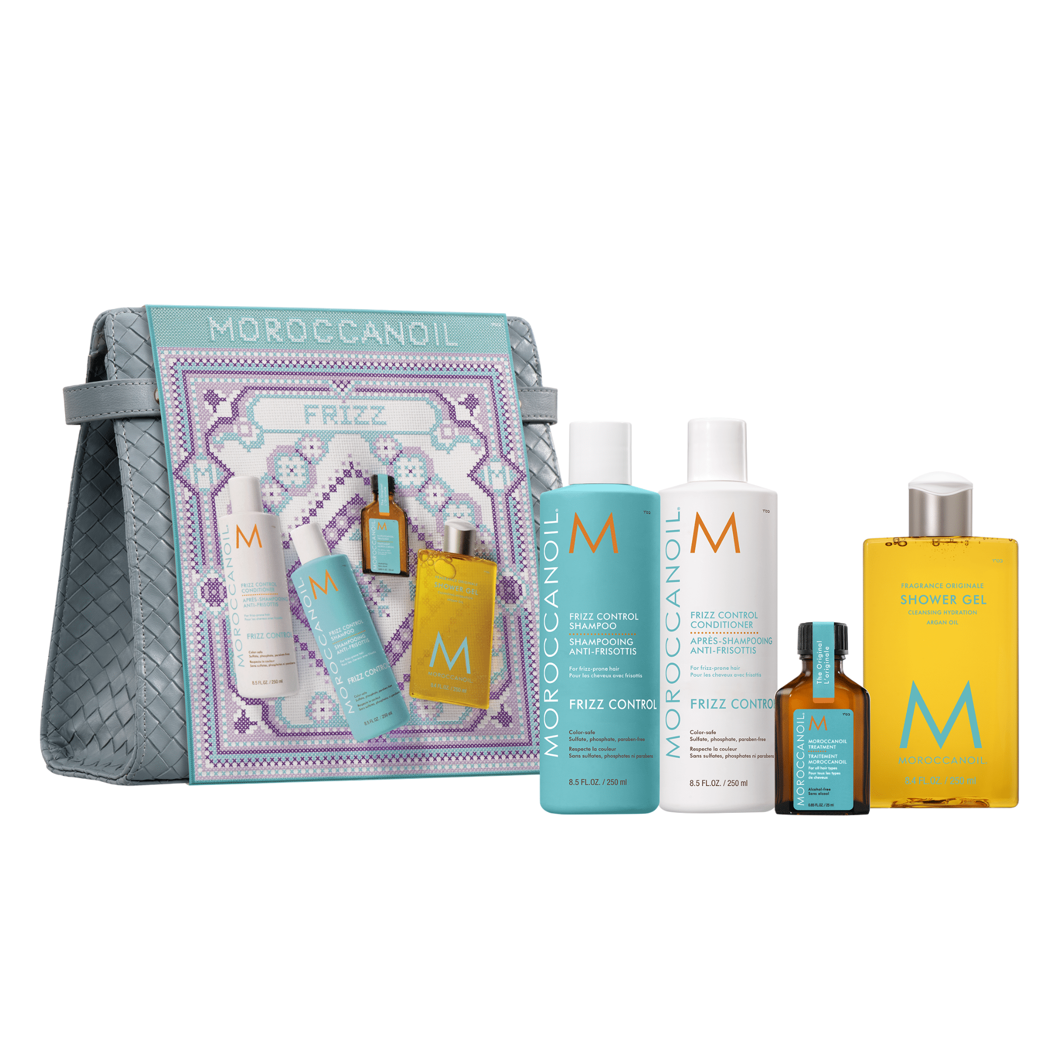 Moroccanoil. Coffret Des Fêtes - Anti - Frisottis - Concept C. Shop