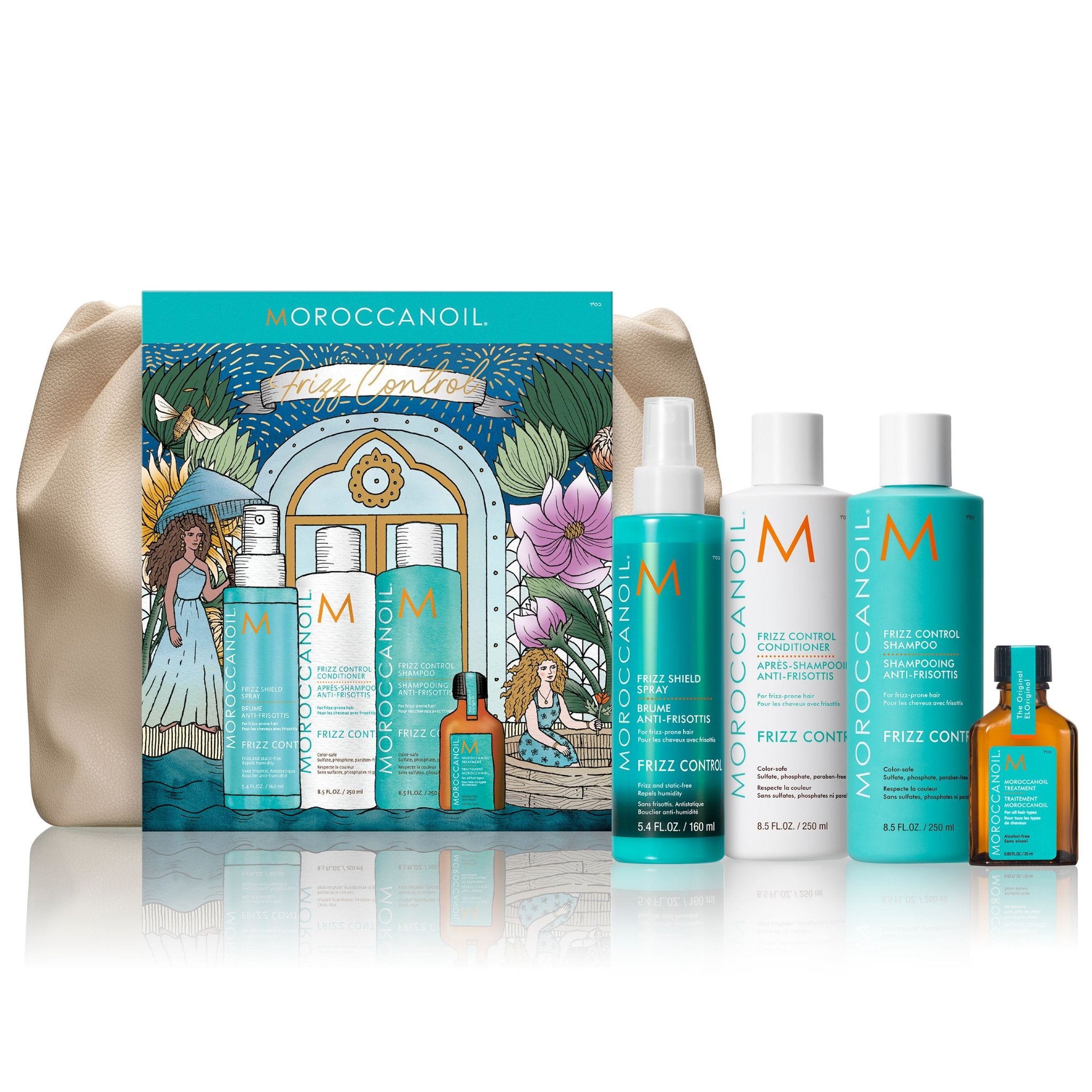 Moroccanoil. Coffret des Fêtes Anti - Frisottis - Concept C. Shop