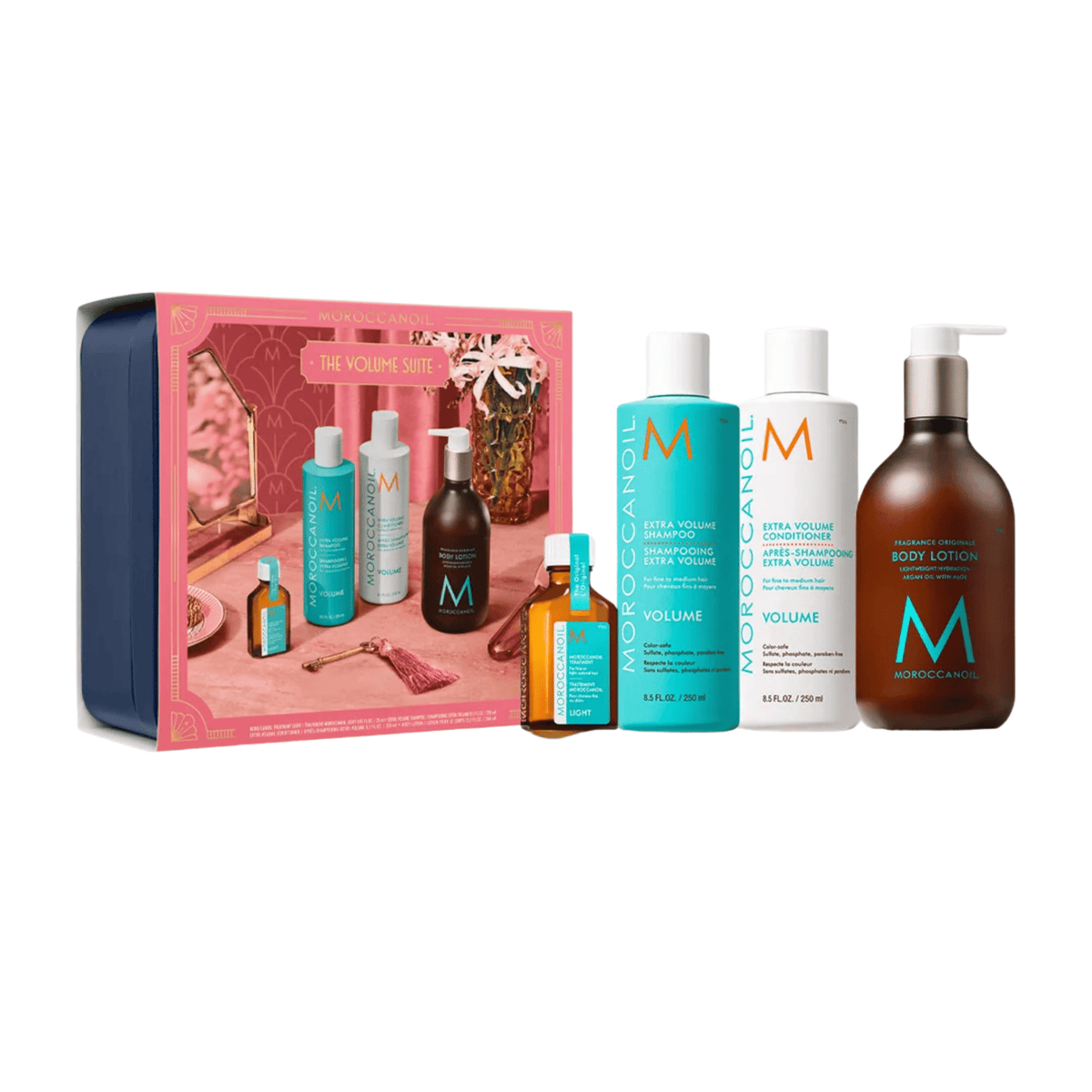 Moroccanoil. Coffret Des Fêtes - Extra Volume - Concept C. Shop