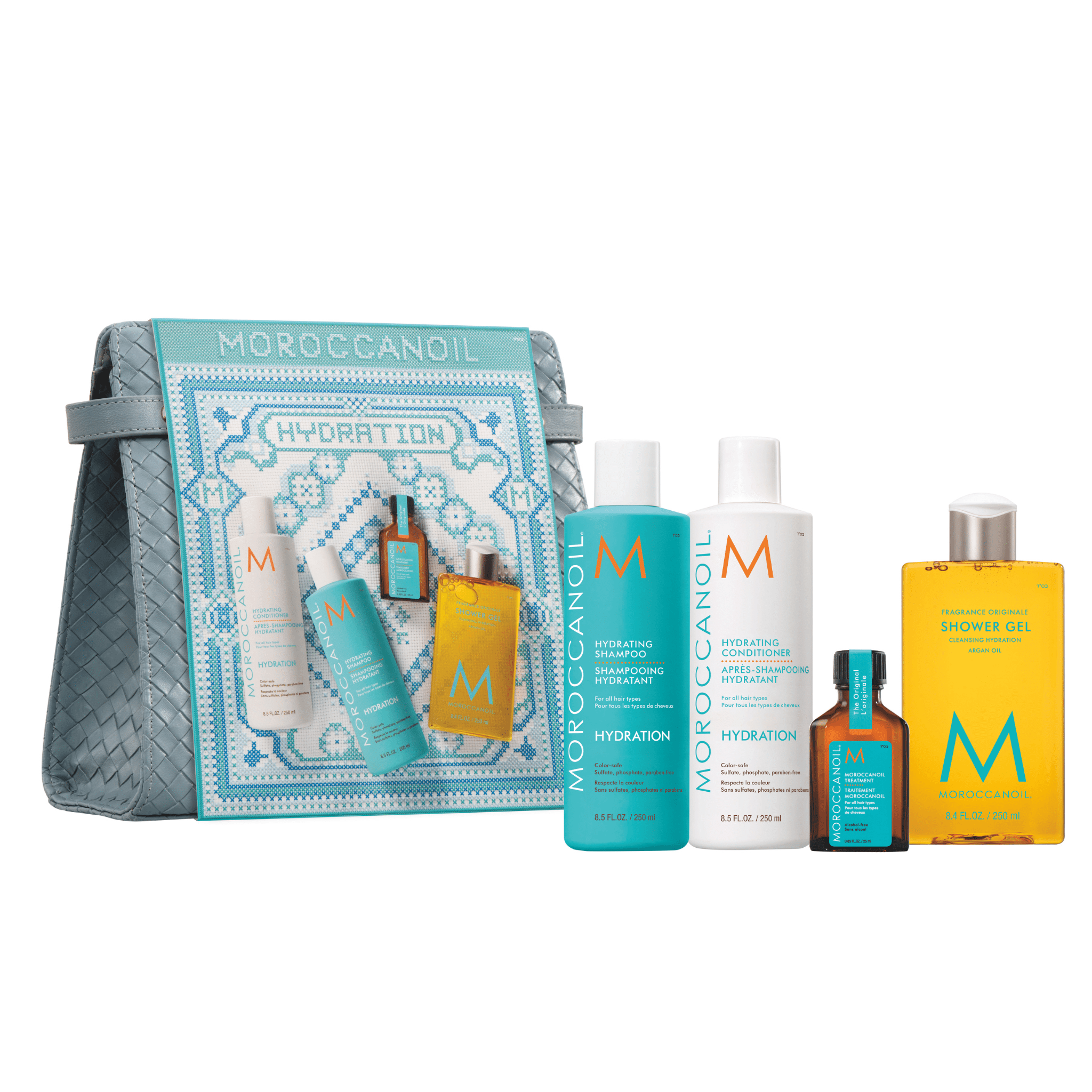Moroccanoil. Coffret Des Fêtes - Hydratation - Concept C. Shop