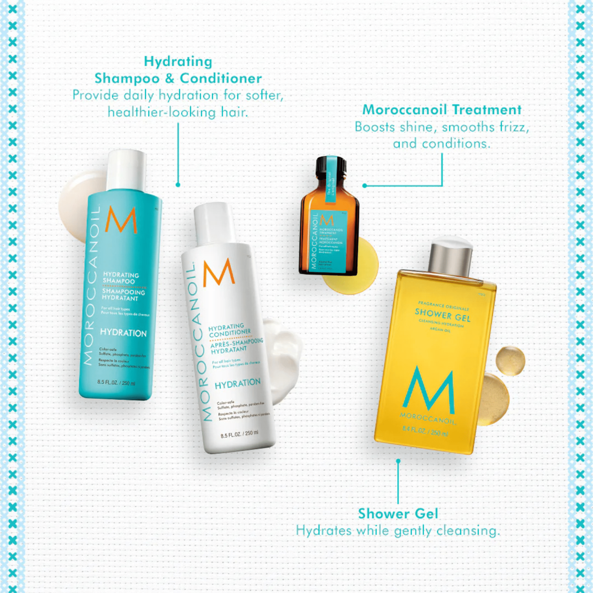 Moroccanoil. Coffret Des Fêtes - Hydratation - Concept C. Shop