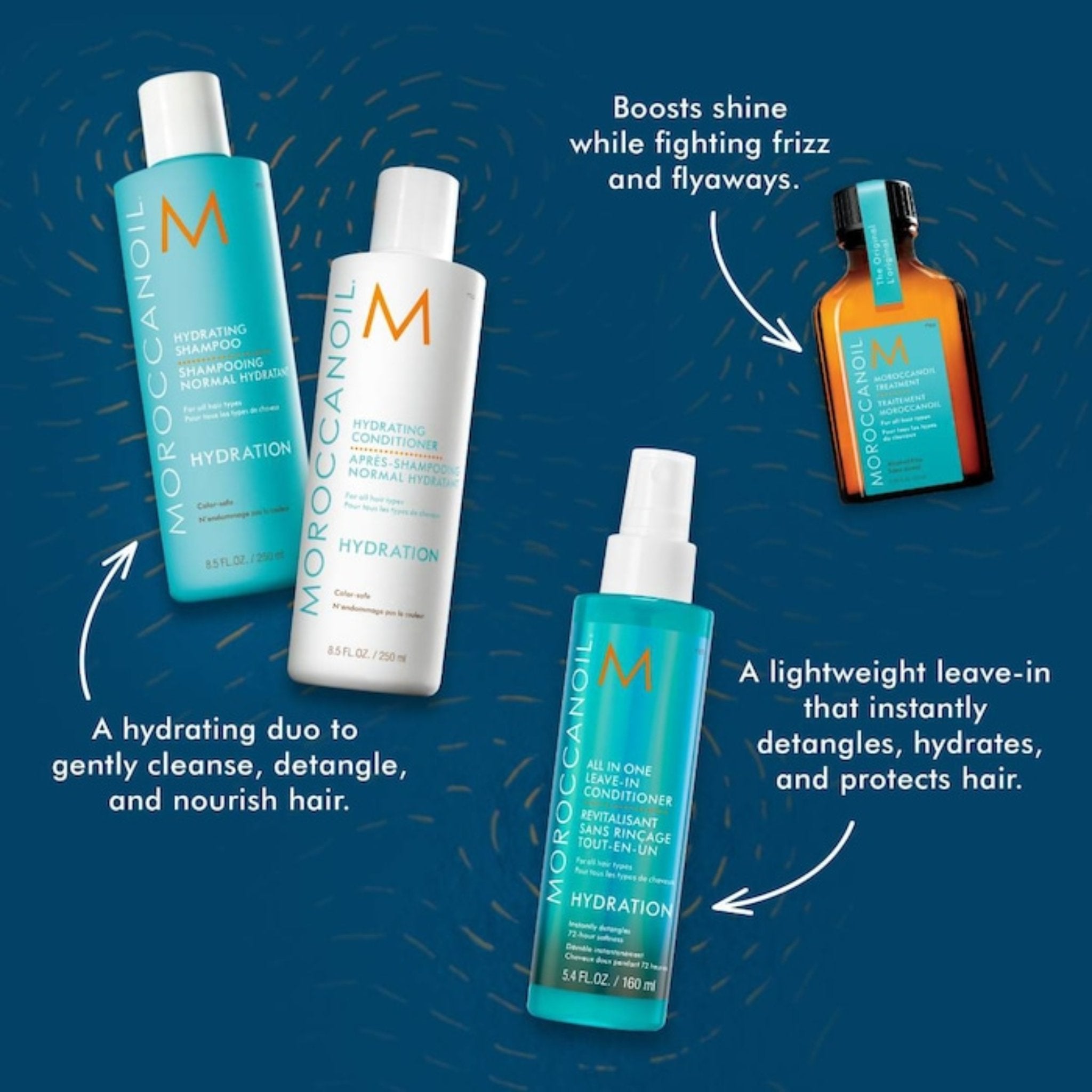 Moroccanoil. Coffret des Fêtes Hydratation - Concept C. Shop