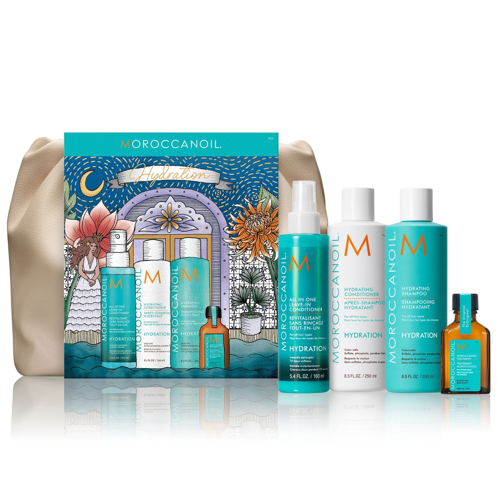 Moroccanoil. Coffret des Fêtes Hydratation - Concept C. Shop