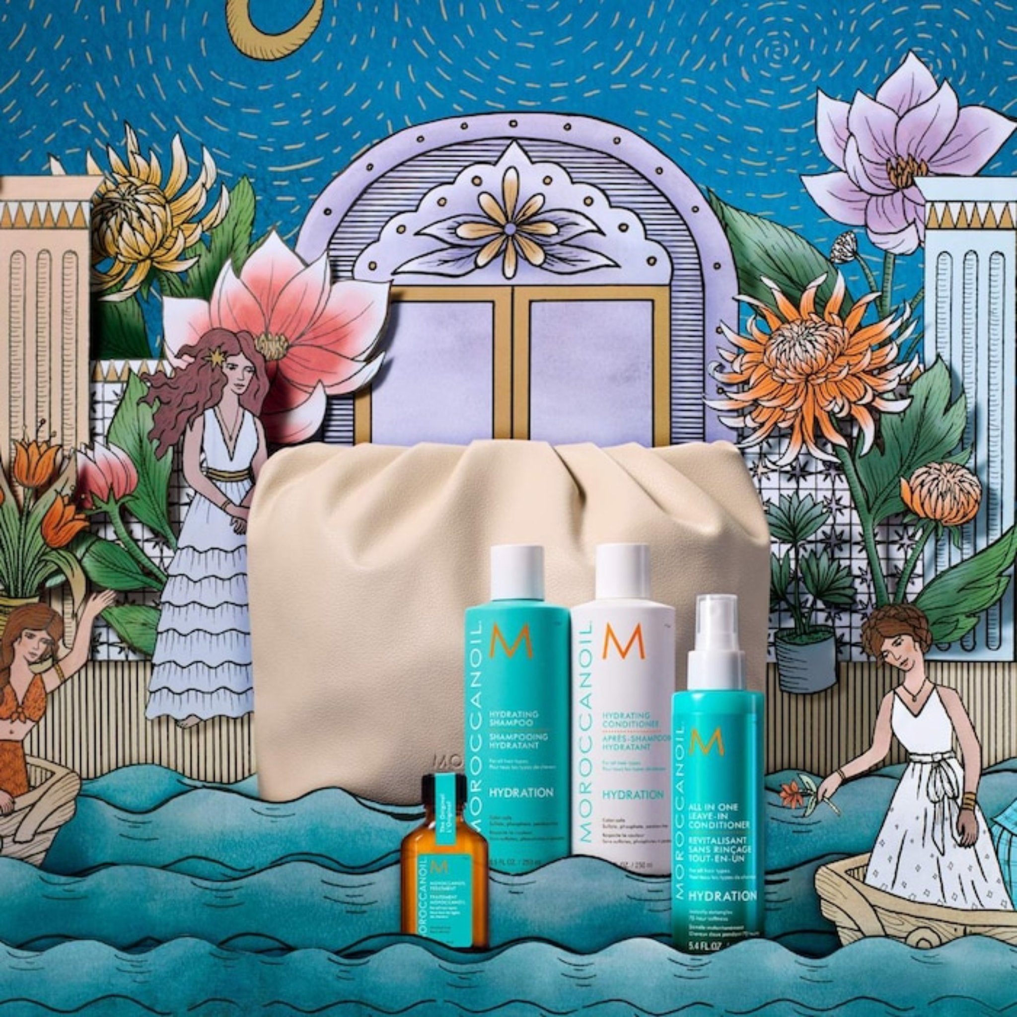 Moroccanoil. Coffret des Fêtes Hydratation - Concept C. Shop