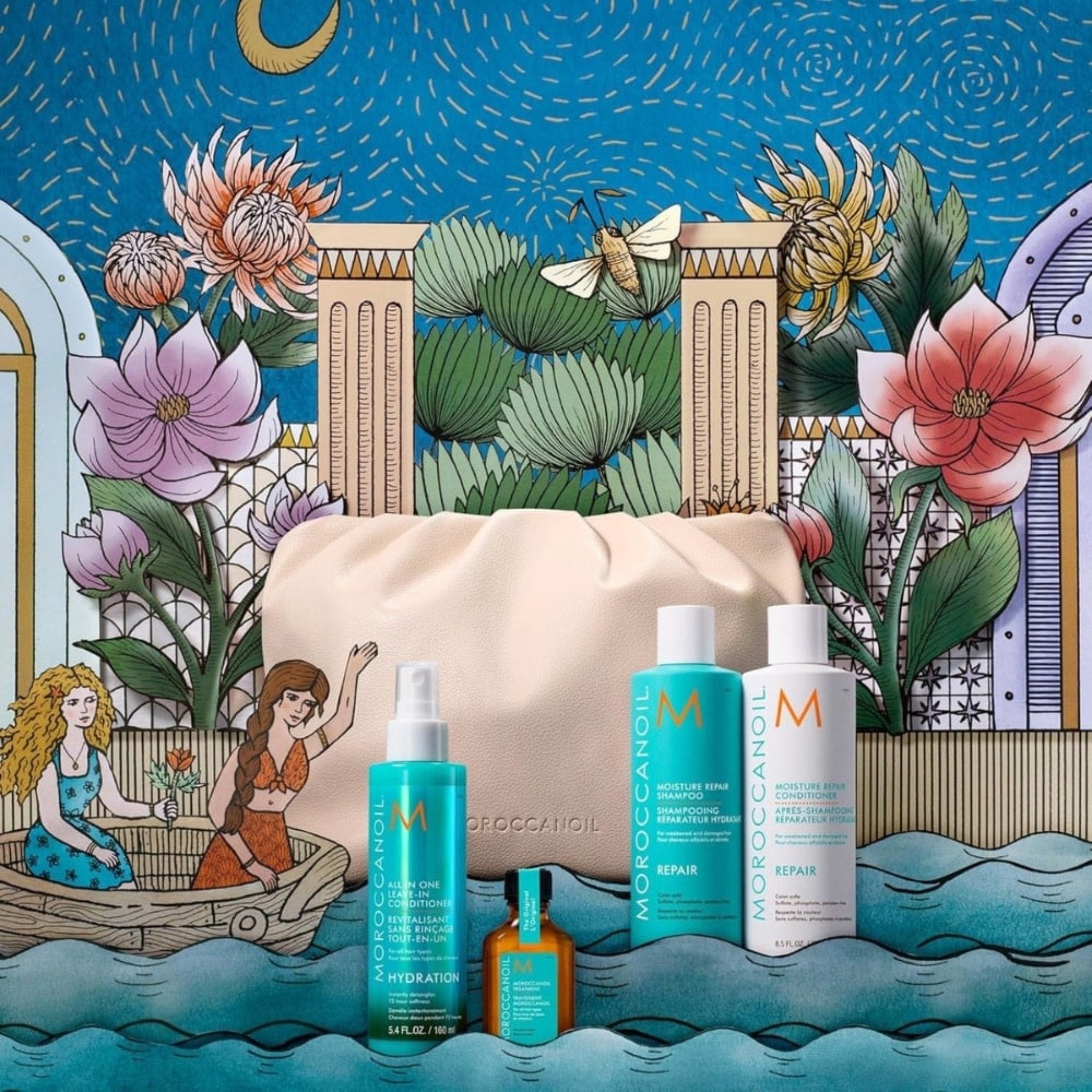 Moroccanoil. Coffret des Fêtes Réparation - Concept C. Shop