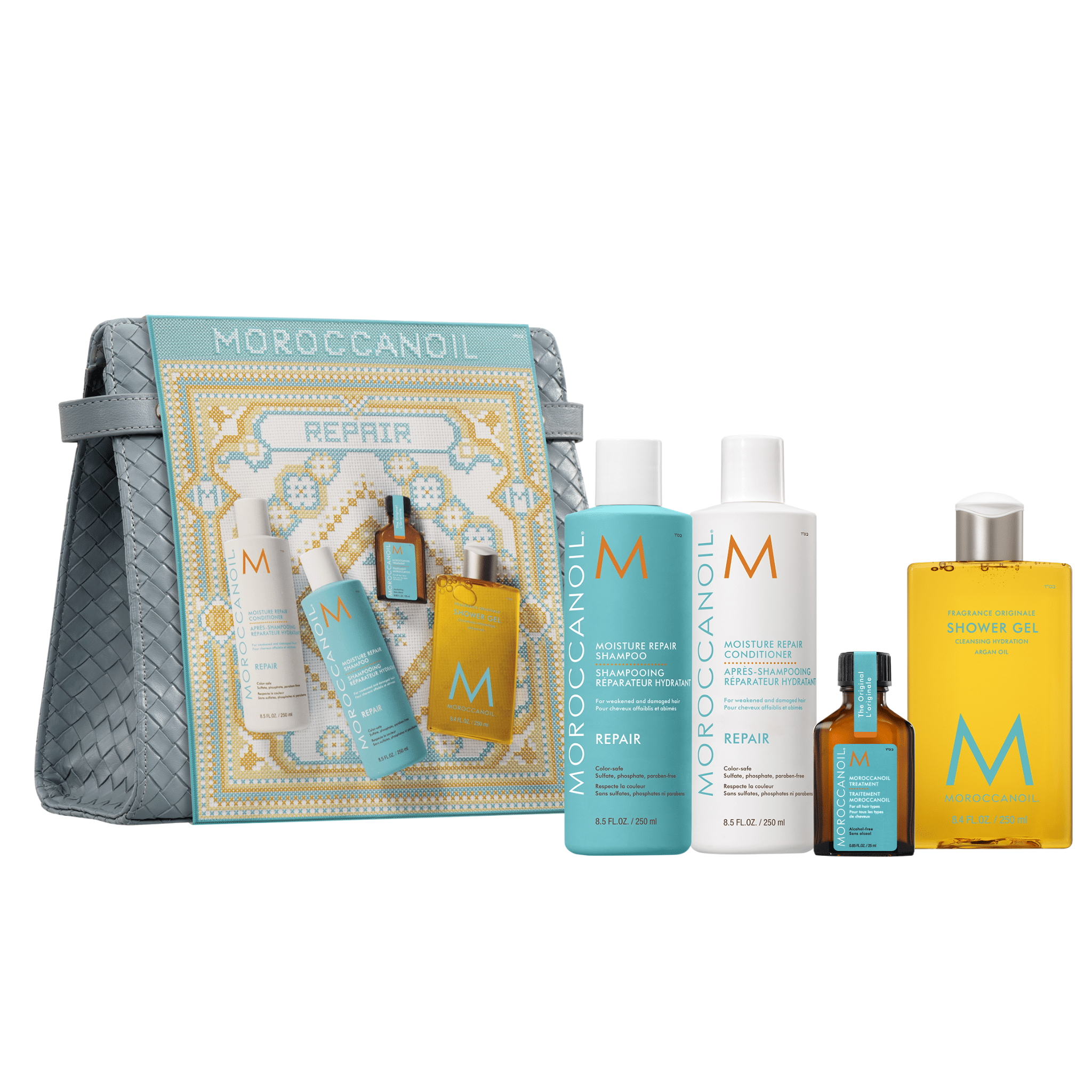 Moroccanoil. Coffret Des Fêtes - Réparation - Concept C. Shop