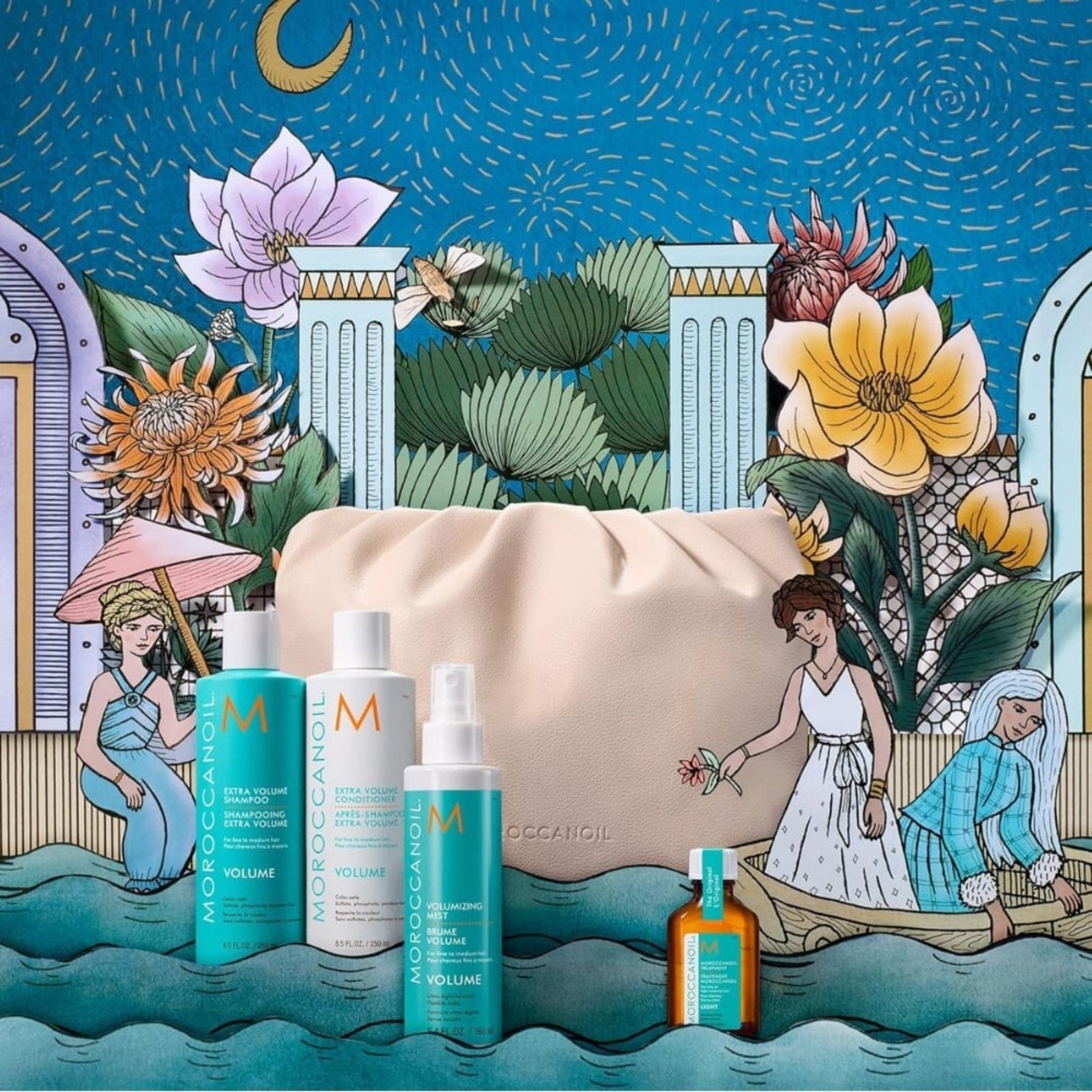 Moroccanoil. Coffret des Fêtes Volume - Concept C. Shop