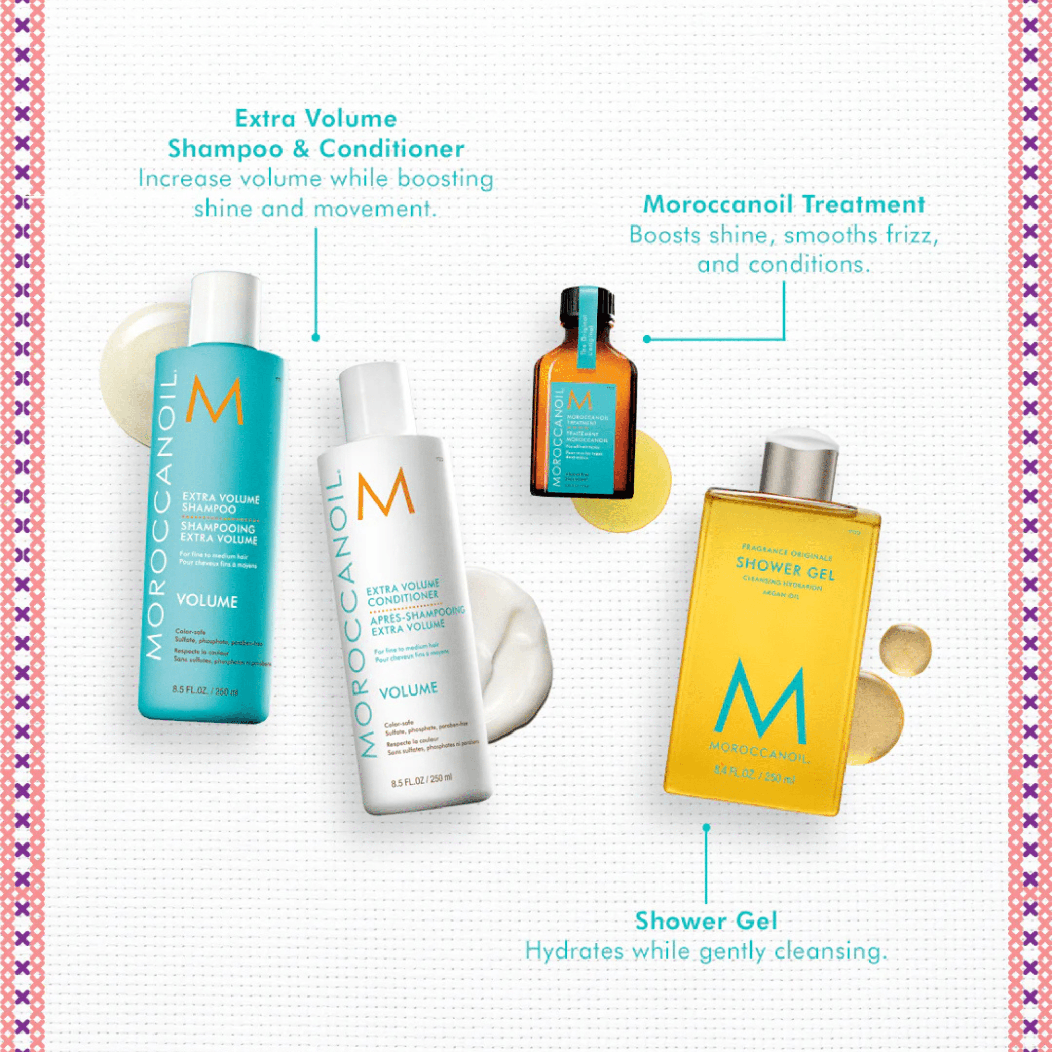 Moroccanoil. Coffret Des Fêtes - Volume - Concept C. Shop