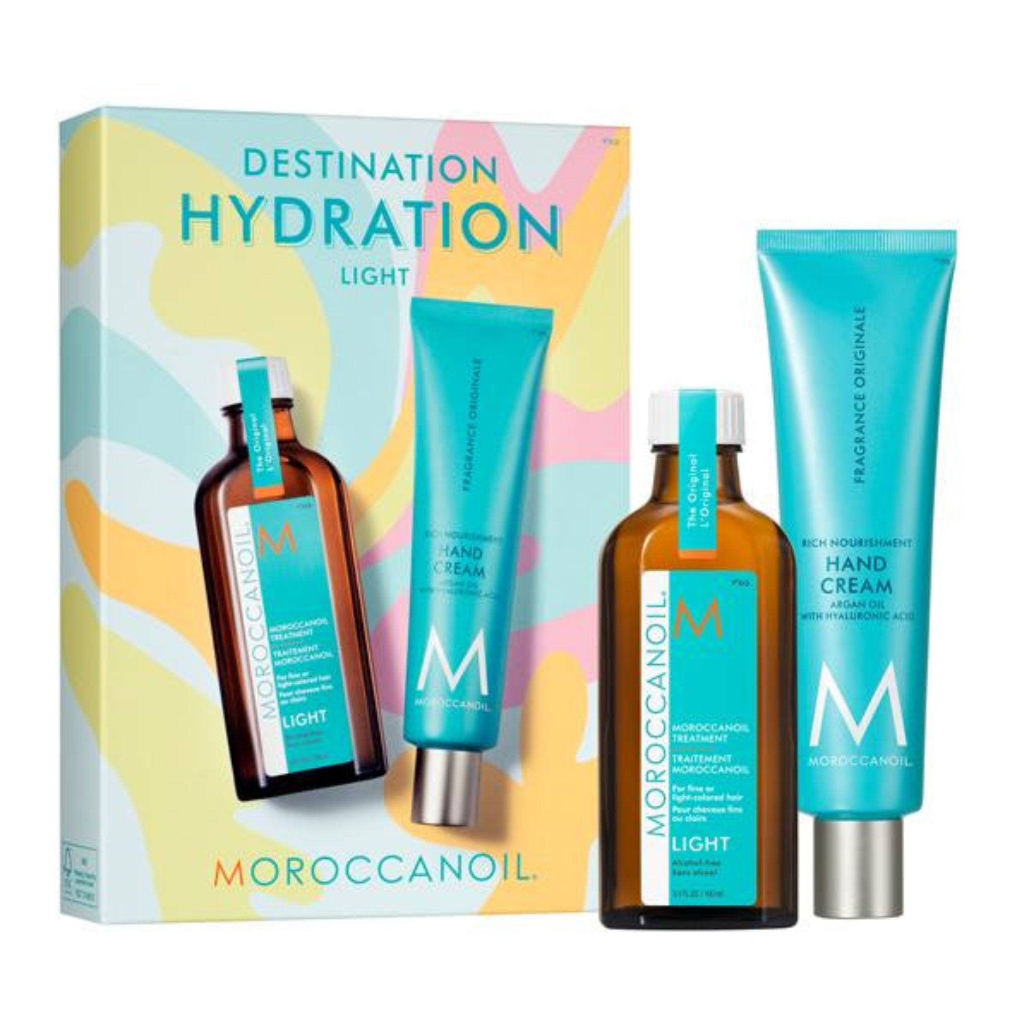 Moroccanoil. Coffret Destination Hydratation Légère - Concept C. Shop