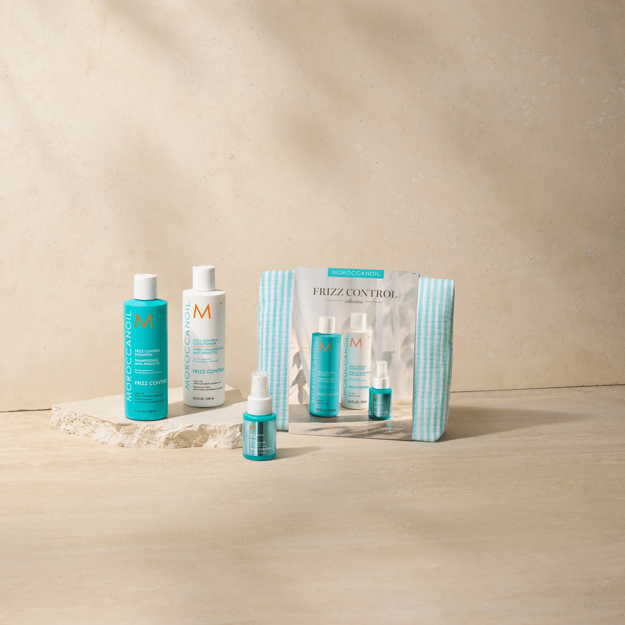 Moroccanoil. Coffret Du Printemps - Anti - Frisottis - Concept C. Shop