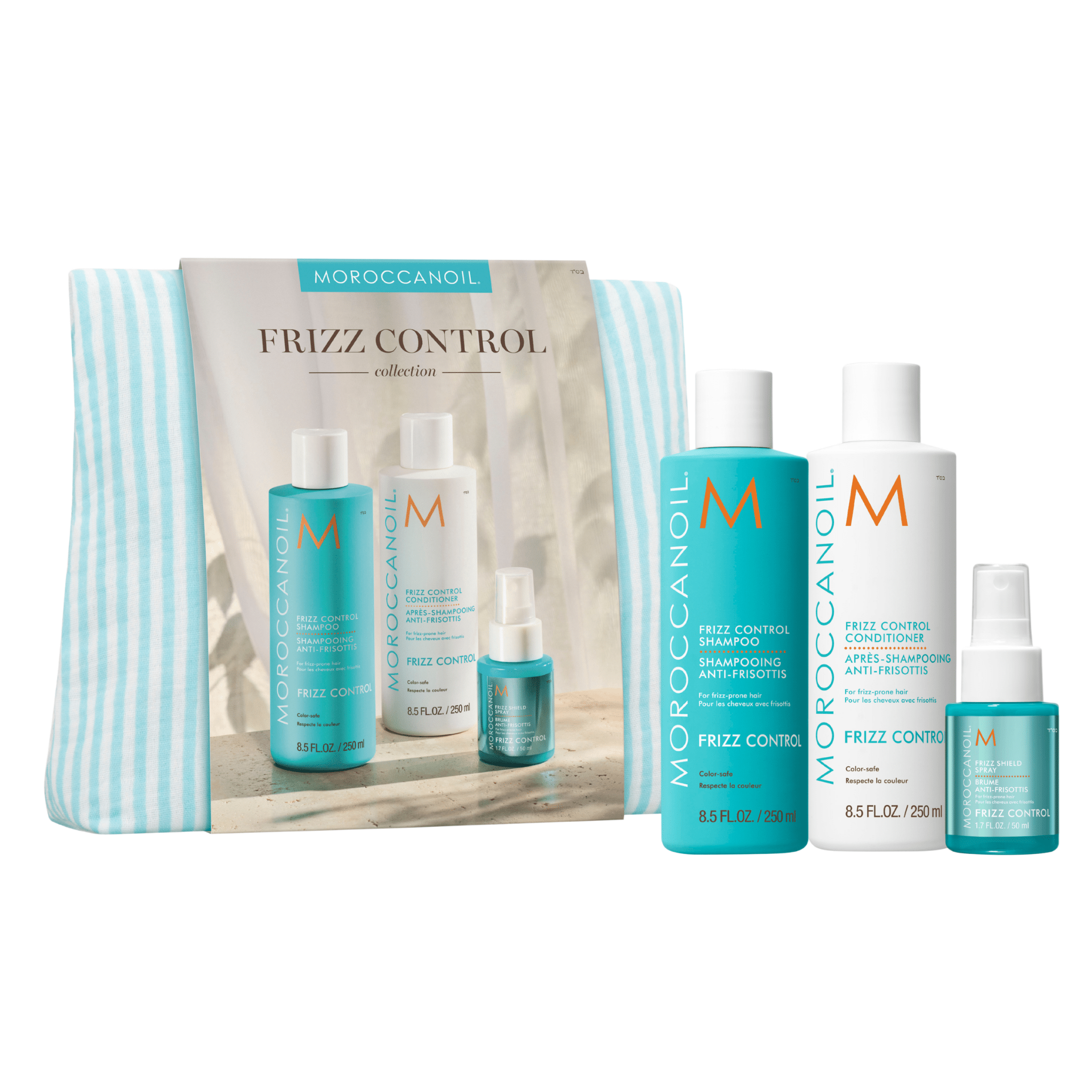 Moroccanoil. Coffret Du Printemps - Anti - Frisottis - Concept C. Shop