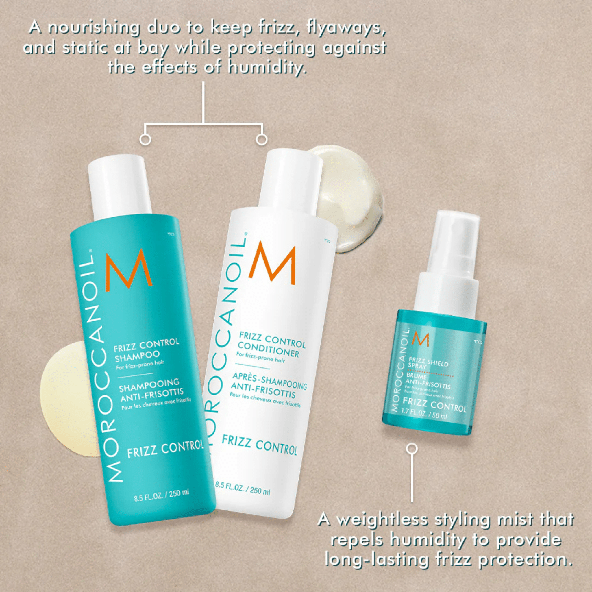 Moroccanoil. Coffret Du Printemps - Anti - Frisottis - Concept C. Shop