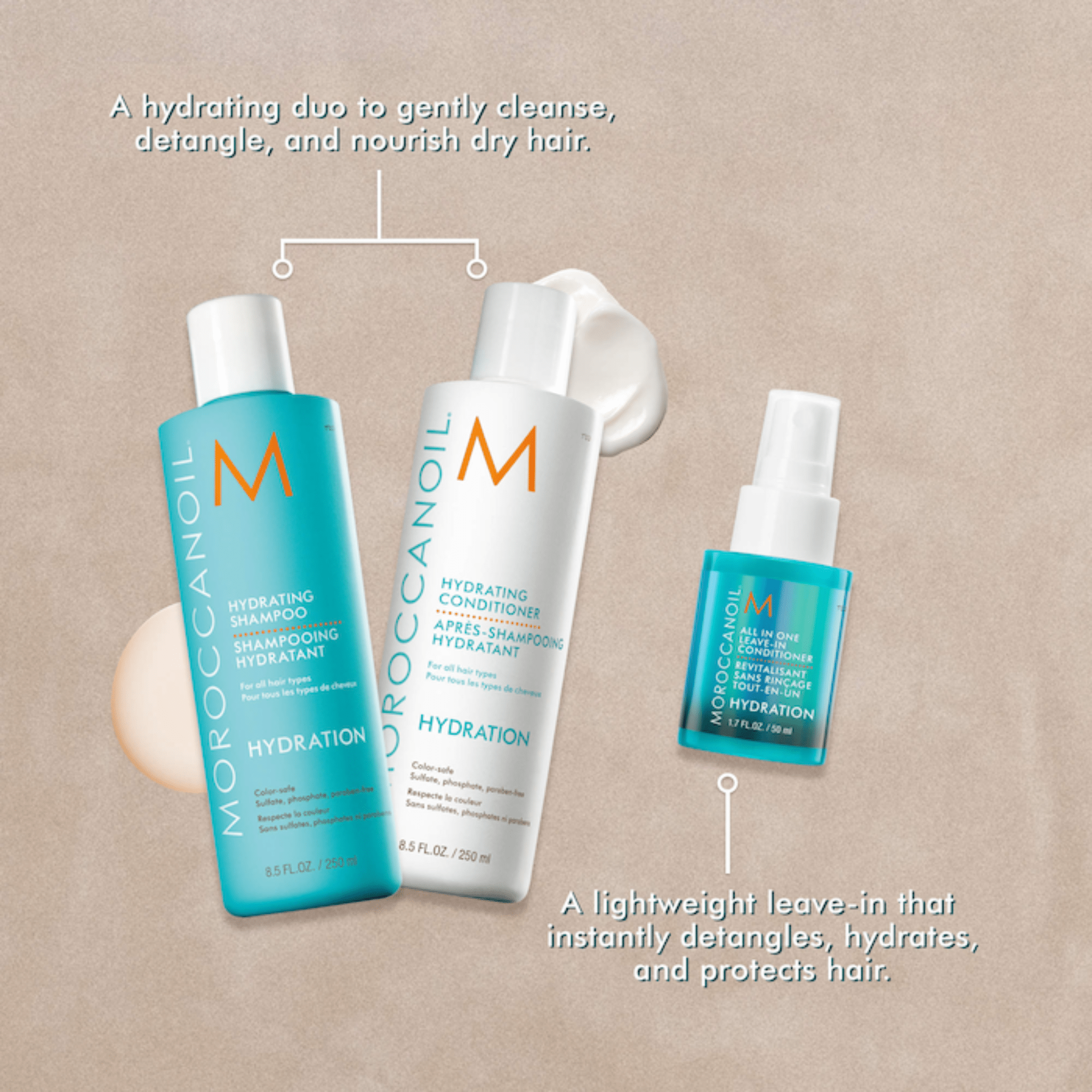 Moroccanoil. Coffret Du Printemps - Hydratation - Concept C. Shop