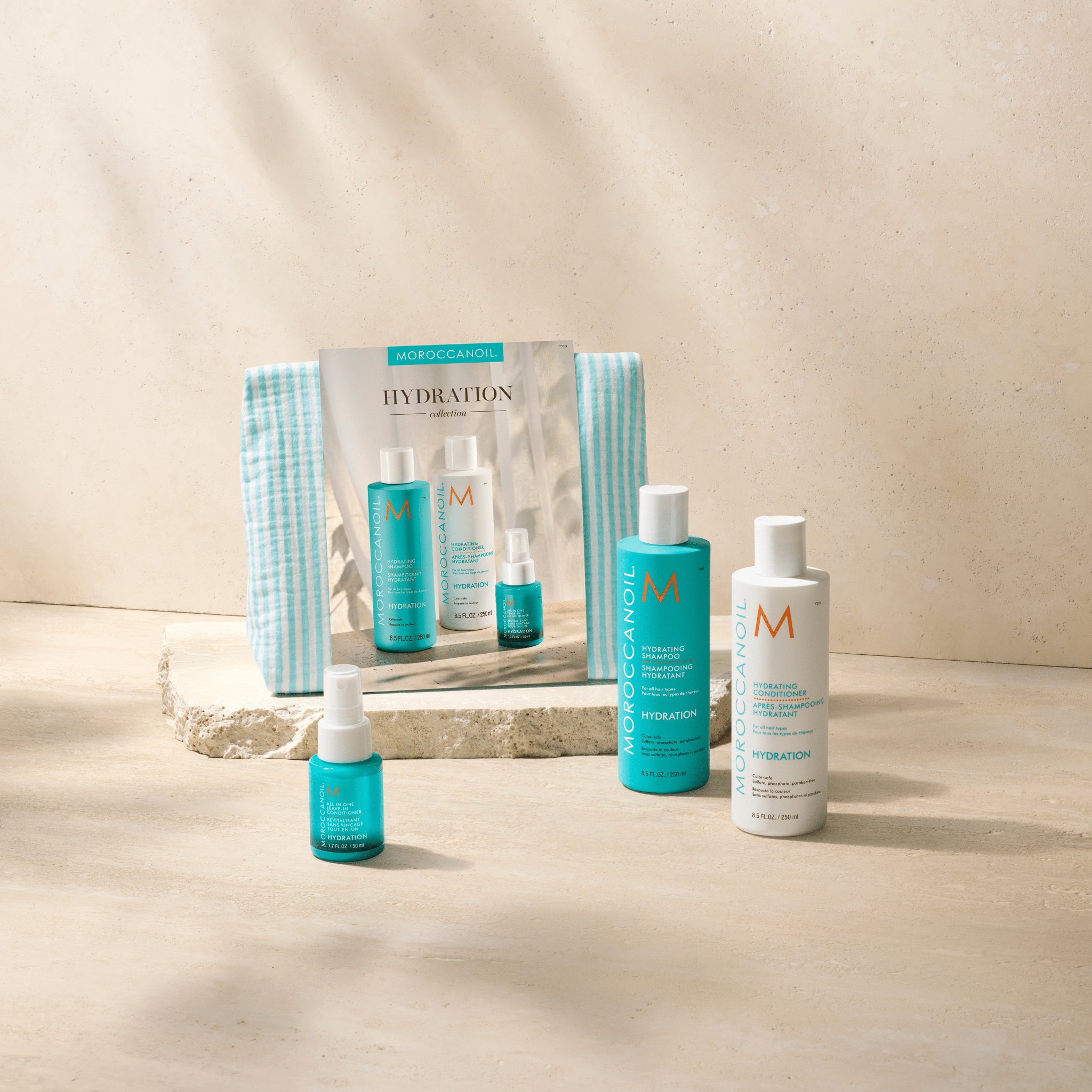 Moroccanoil. Coffret Du Printemps - Hydratation - Concept C. Shop