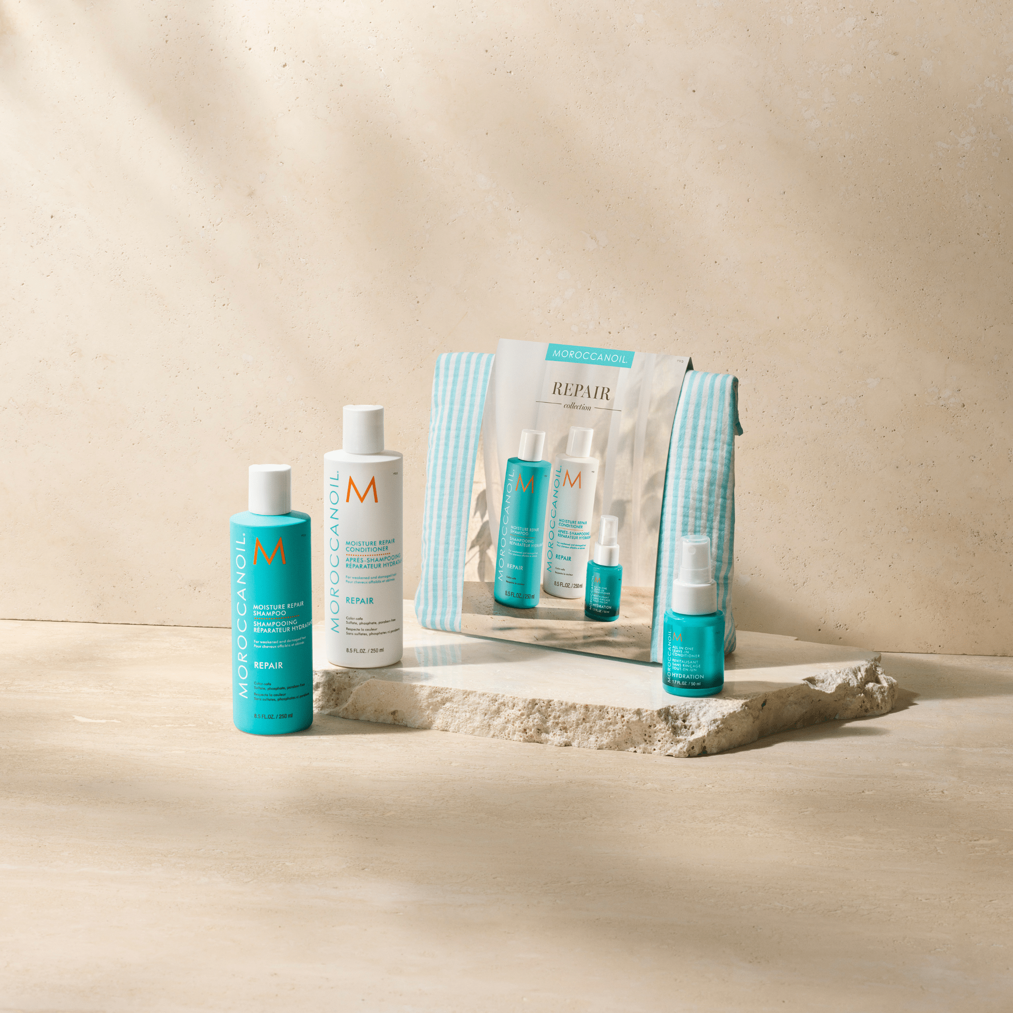 Moroccanoil. Coffret Du Printemps - Réparation - Concept C. Shop