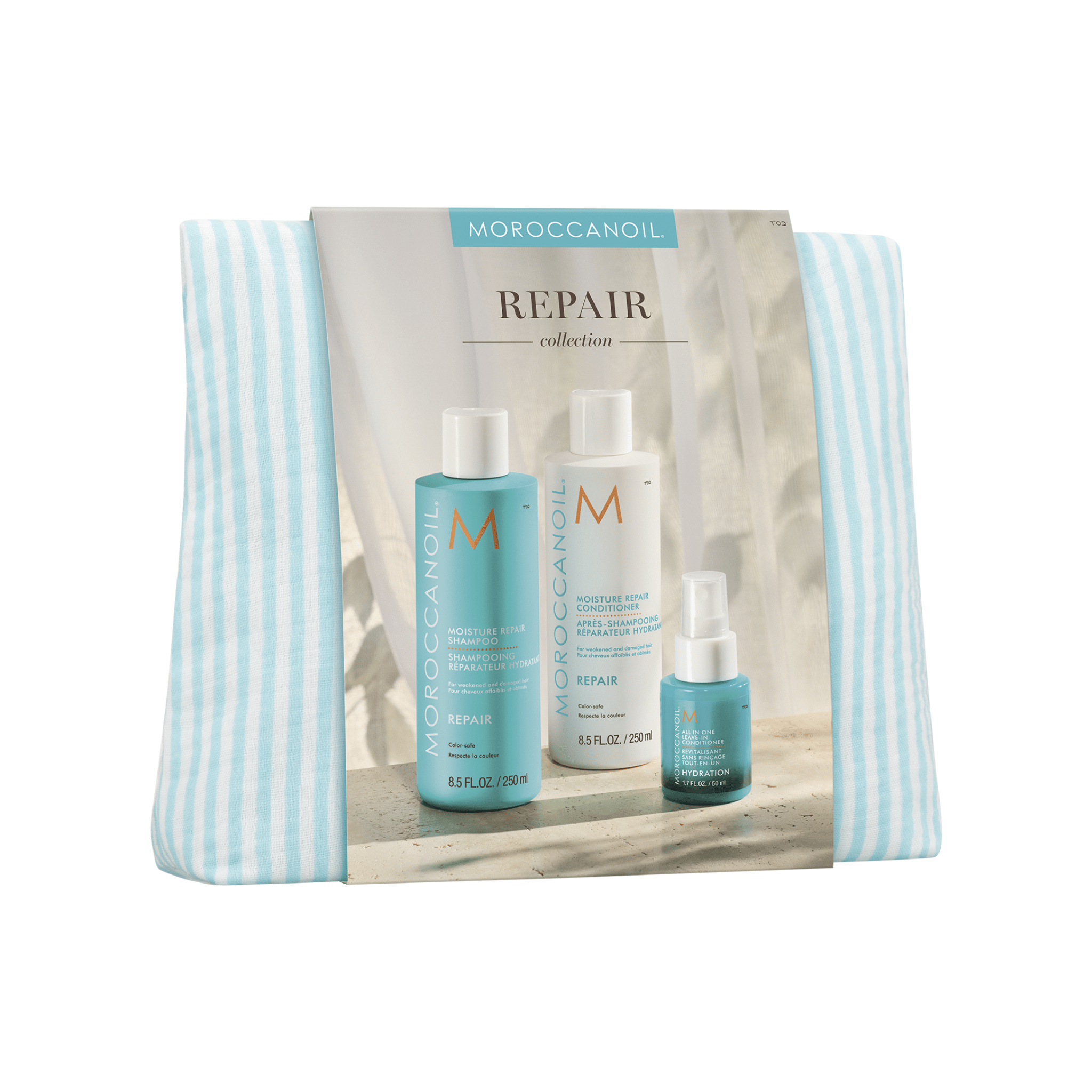 Moroccanoil. Coffret Du Printemps - Réparation - Concept C. Shop