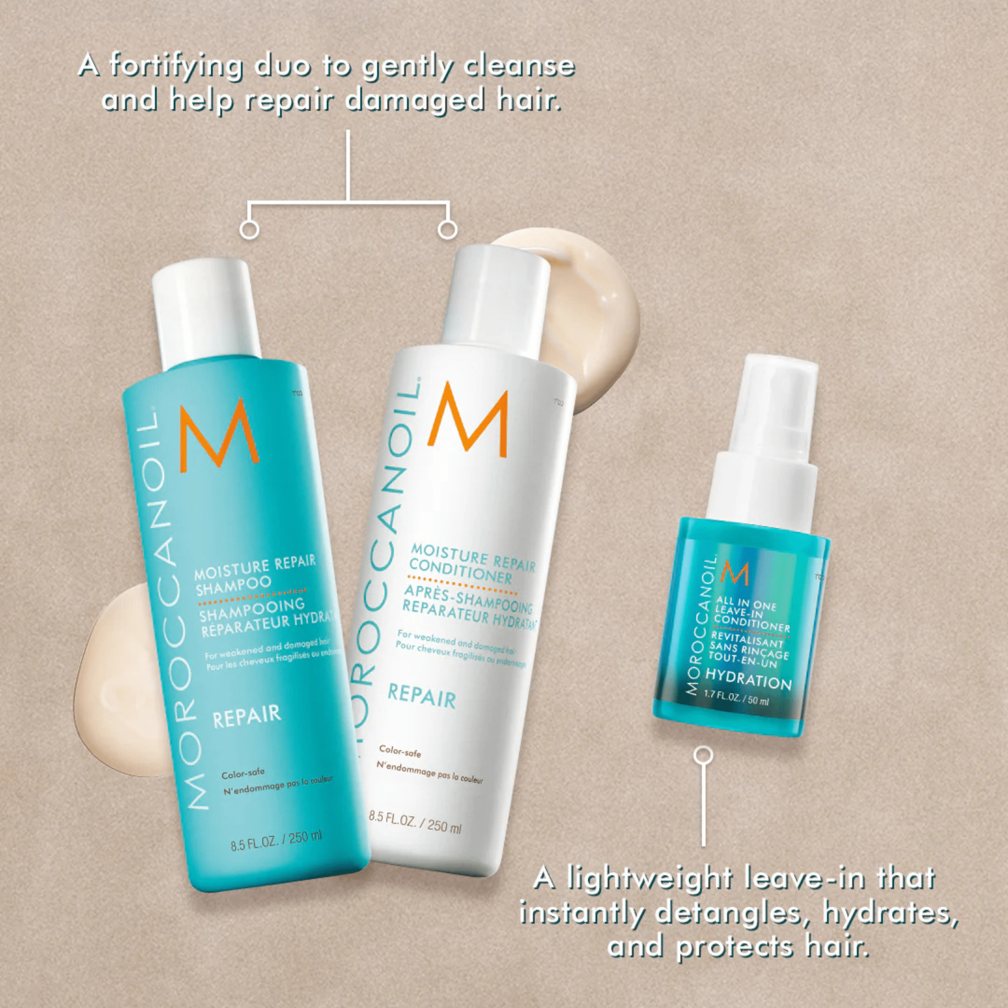 Moroccanoil. Coffret Du Printemps - Réparation - Concept C. Shop