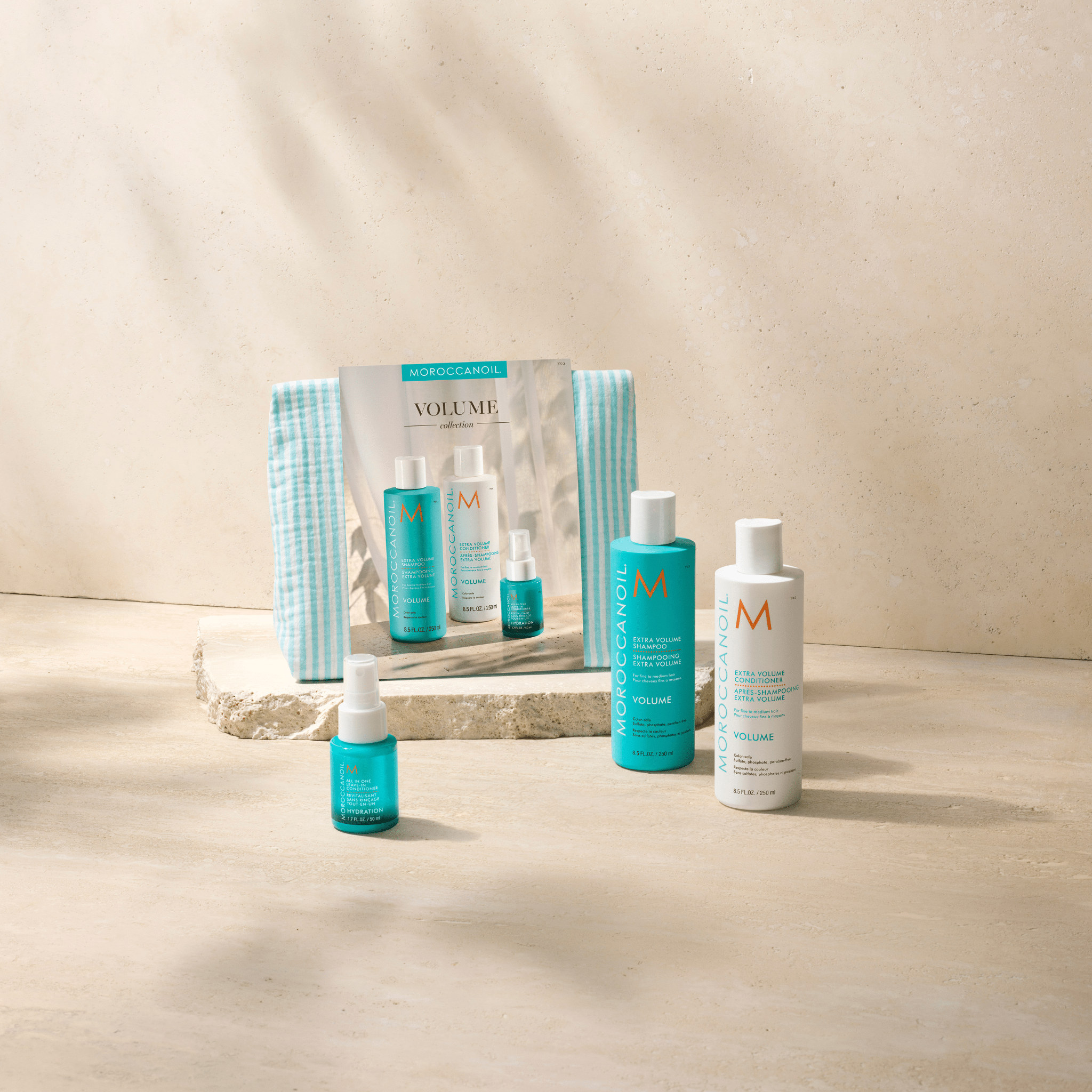 Moroccanoil. Coffret Du Printemps - Volume - Concept C. Shop