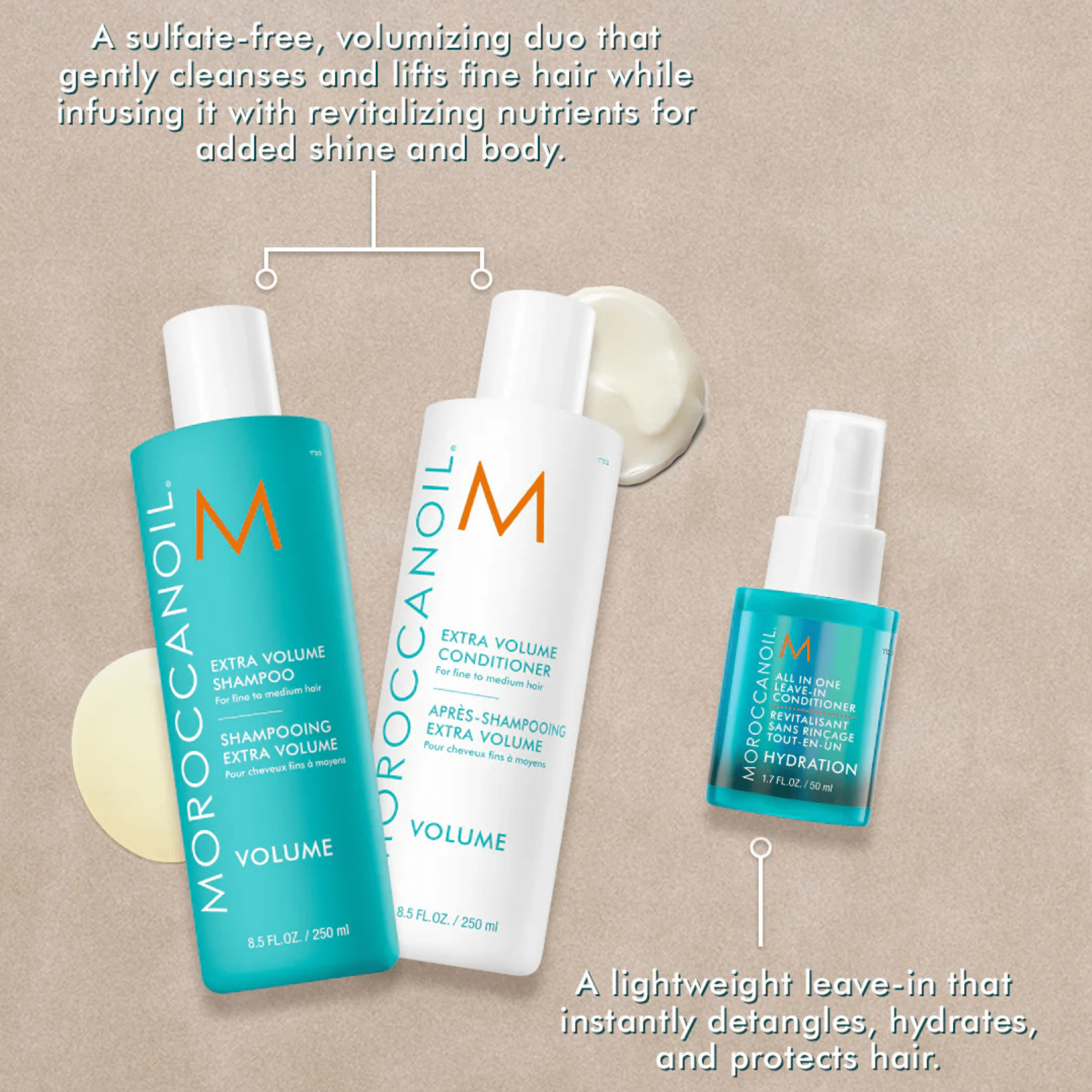 Moroccanoil. Coffret Du Printemps - Volume - Concept C. Shop