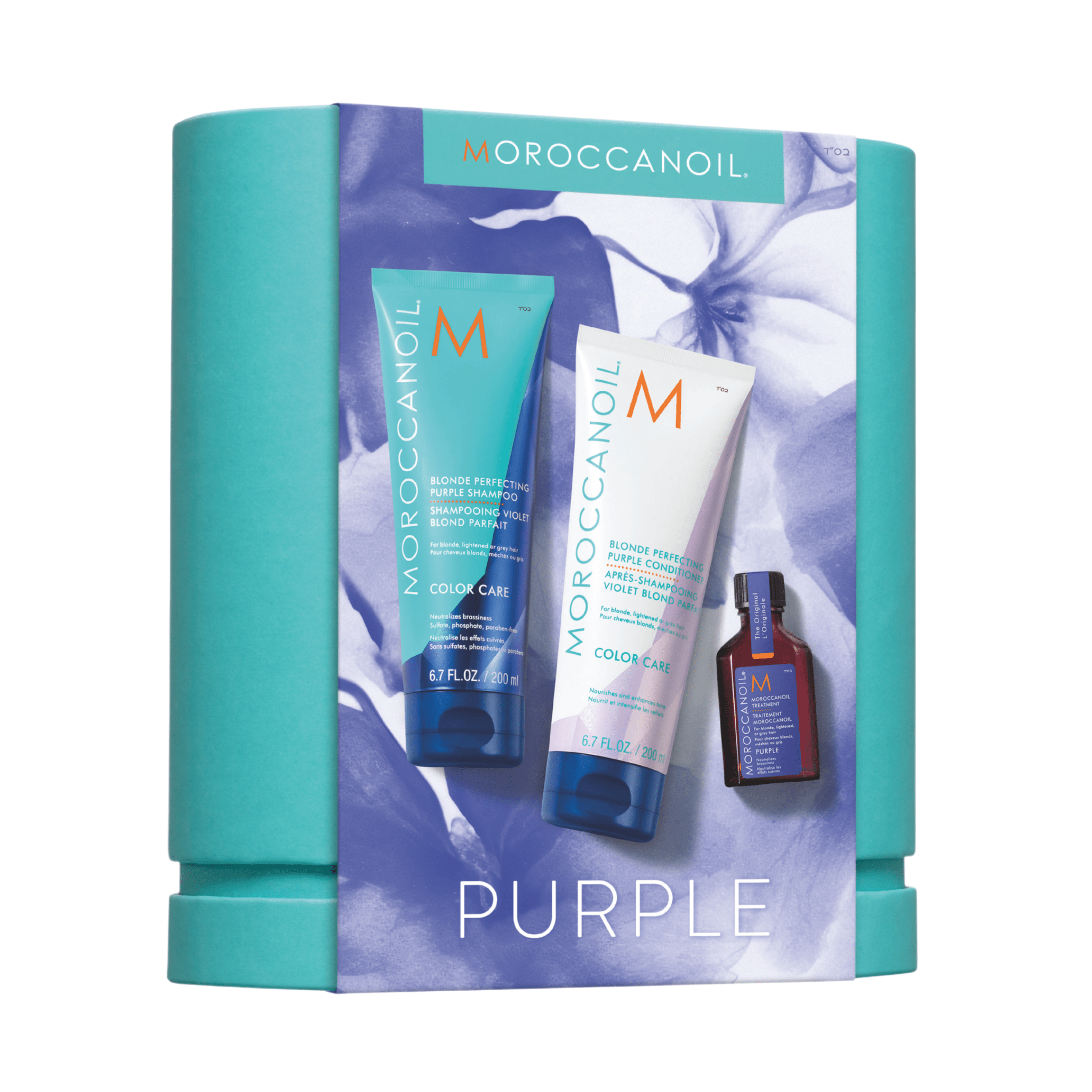 Moroccanoil. Coffret Printemps - Violet - Concept C. Shop