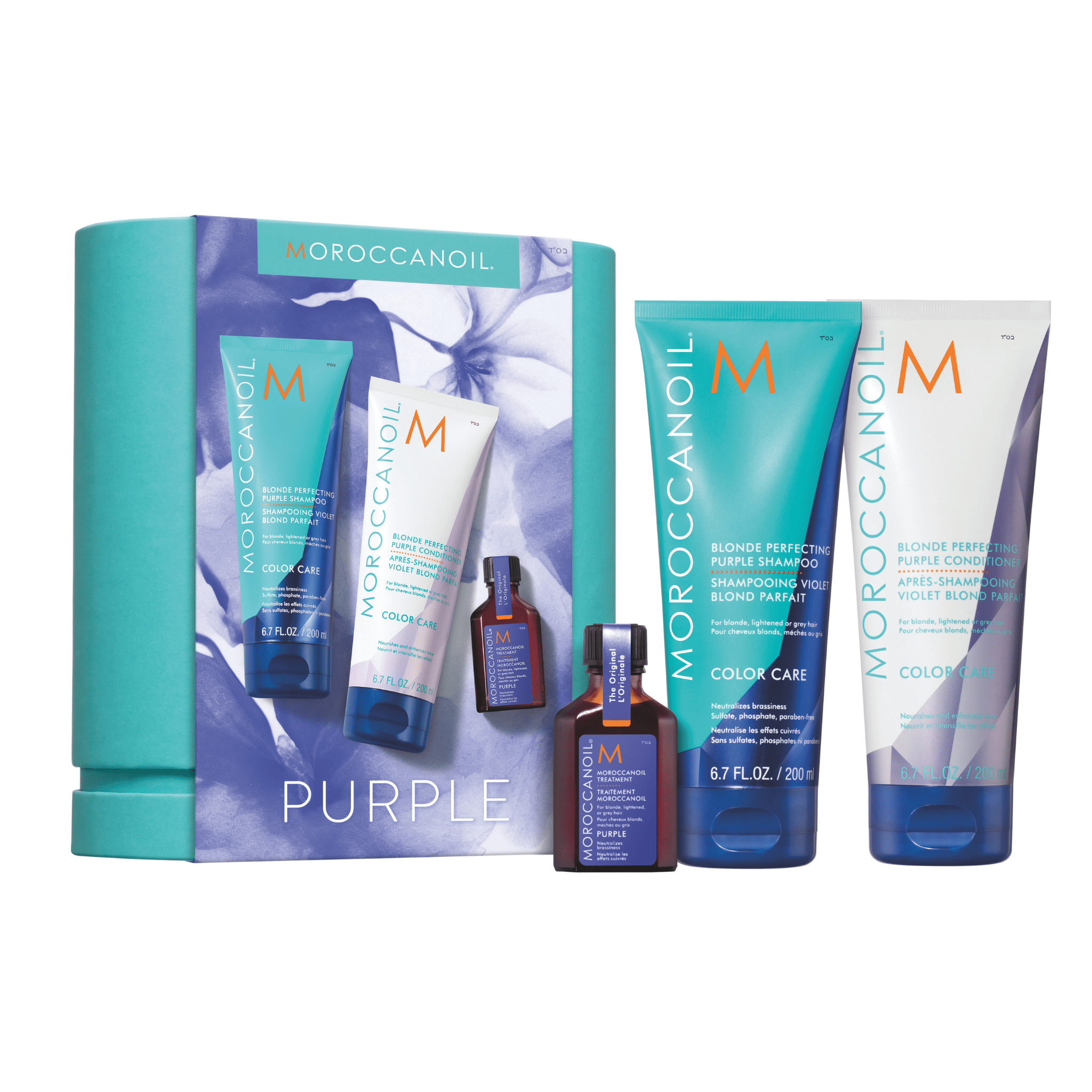 Moroccanoil. Coffret Printemps - Violet - Concept C. Shop